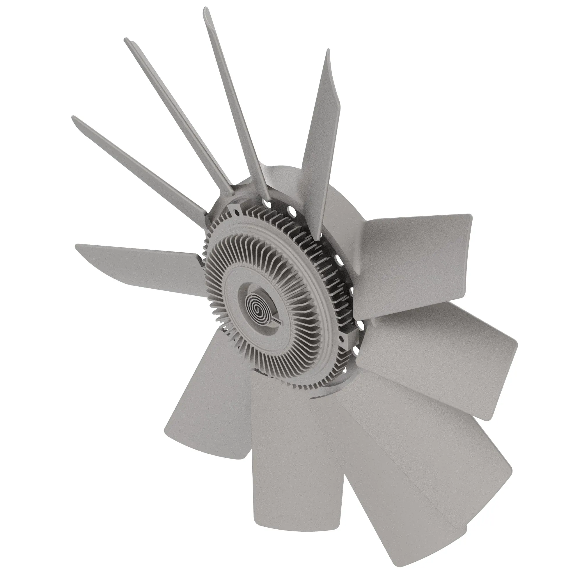 FAN, ASSEMBLY, VISCOUS DRIVE
