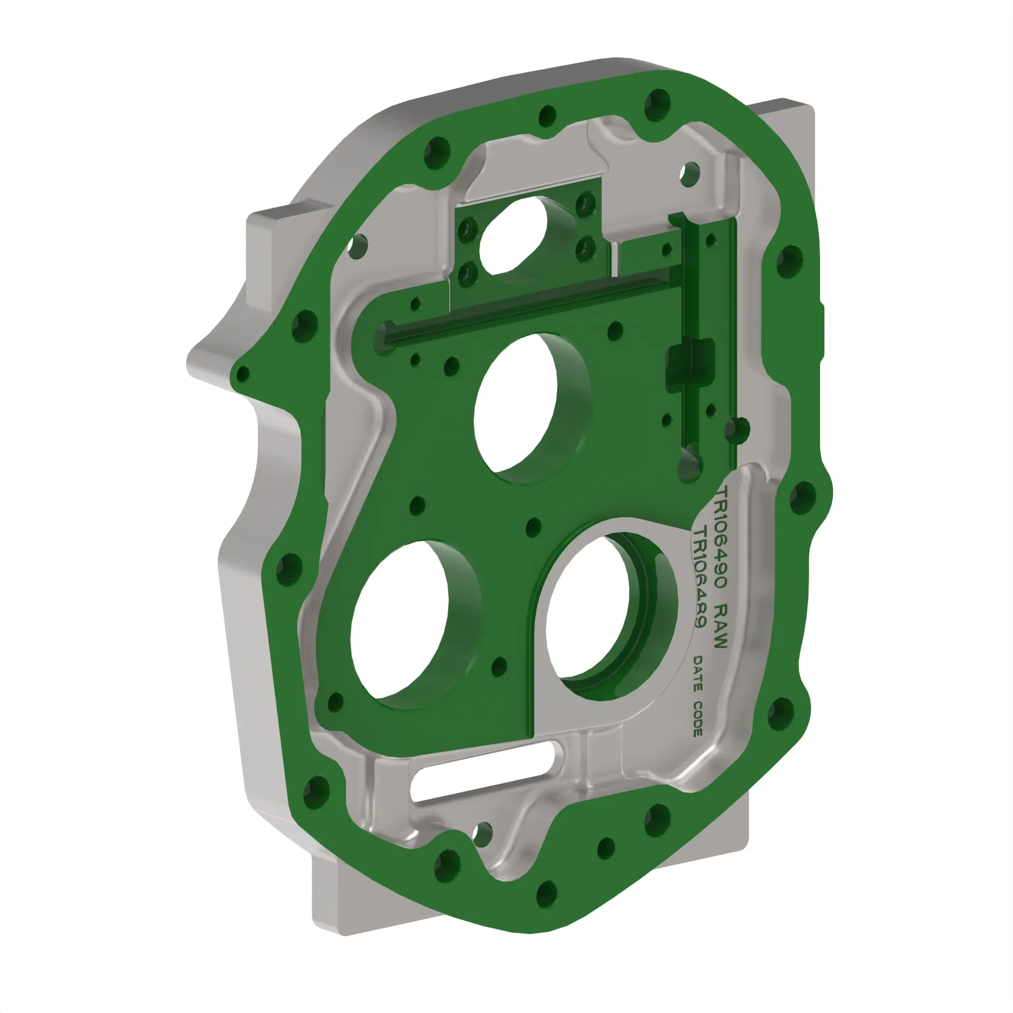 HOUSING, MOUNTING PLATE, CREEPER