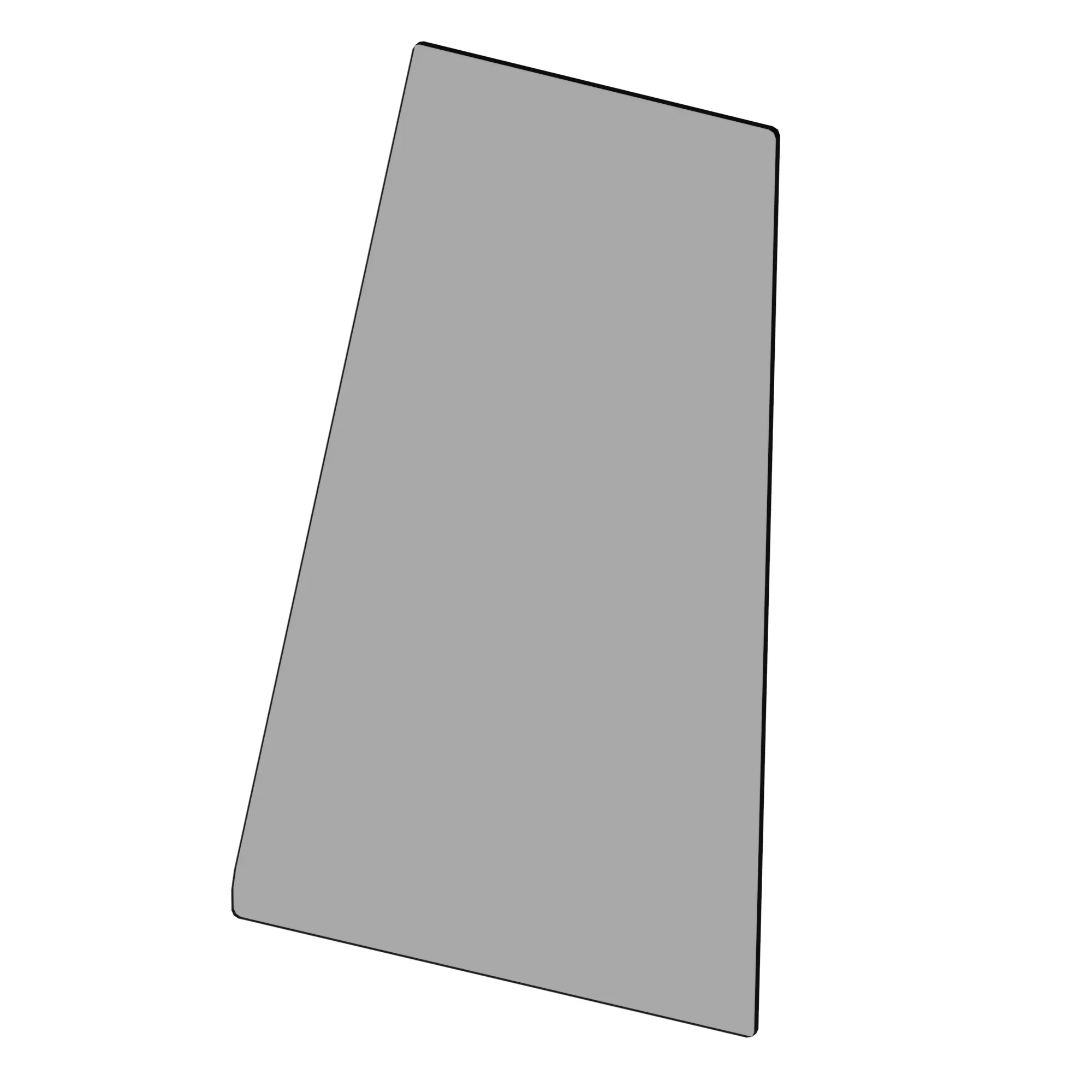 John Deere Front Right Side Window - F714803