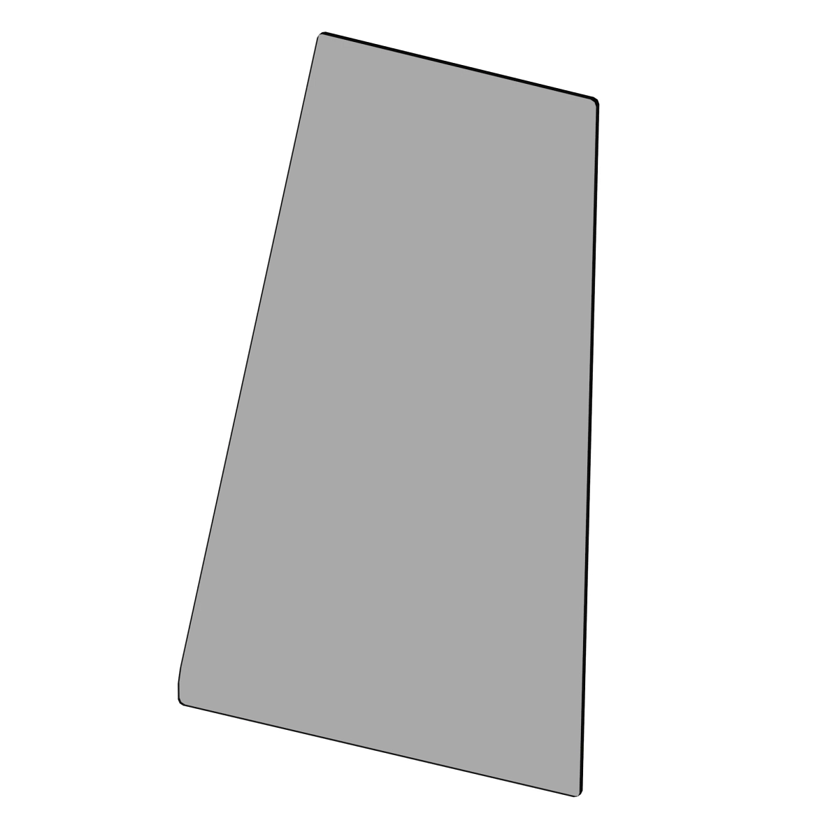 12, 7 MM Window, Side Right