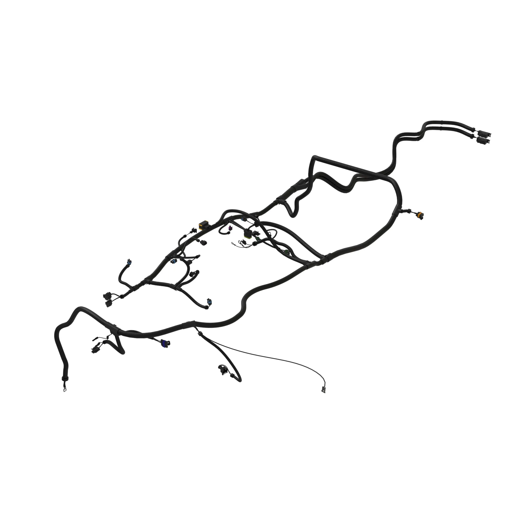 ENGINE WIRING HARNESS,6 CYL.-4VHPCR