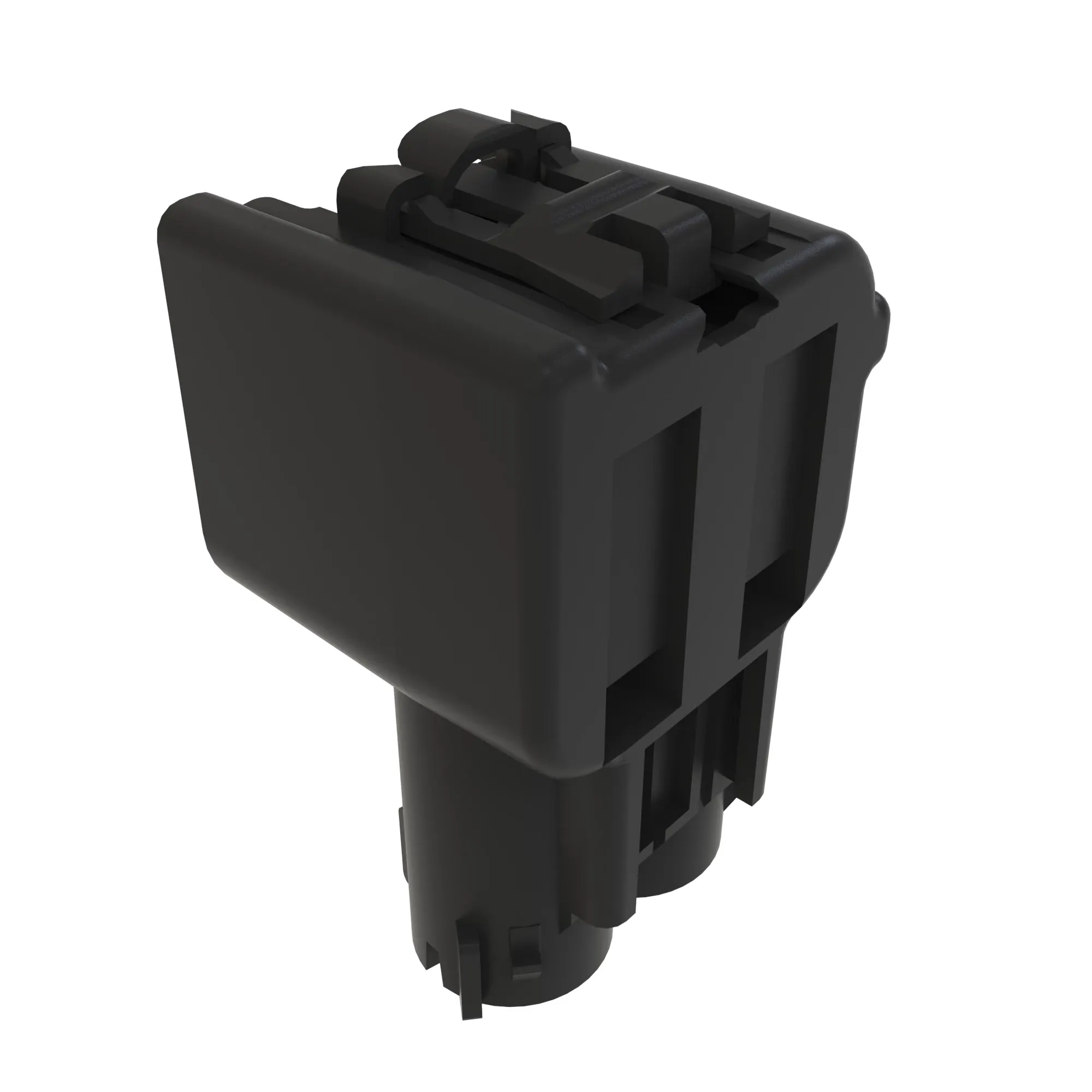 CONN DELPHI PP1000 2W FS BLK PLSTC