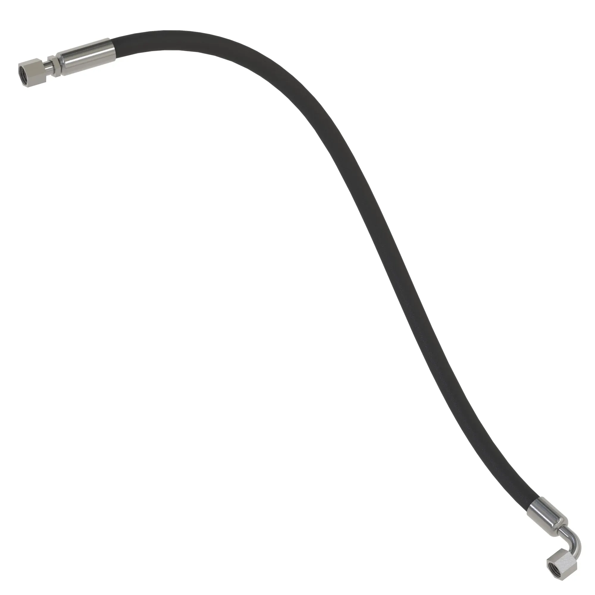 John Deere Hydraulic Cylinder to Oil Line Pressure Hose - AN279424