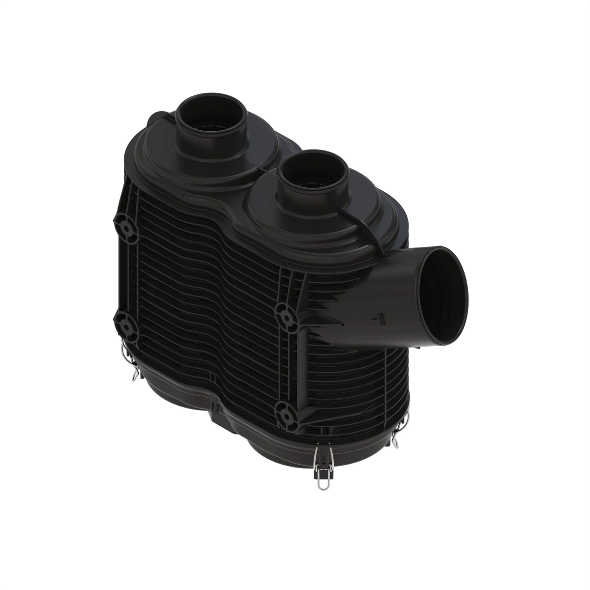 Air Cleaner Assembly Donaldson Twin
