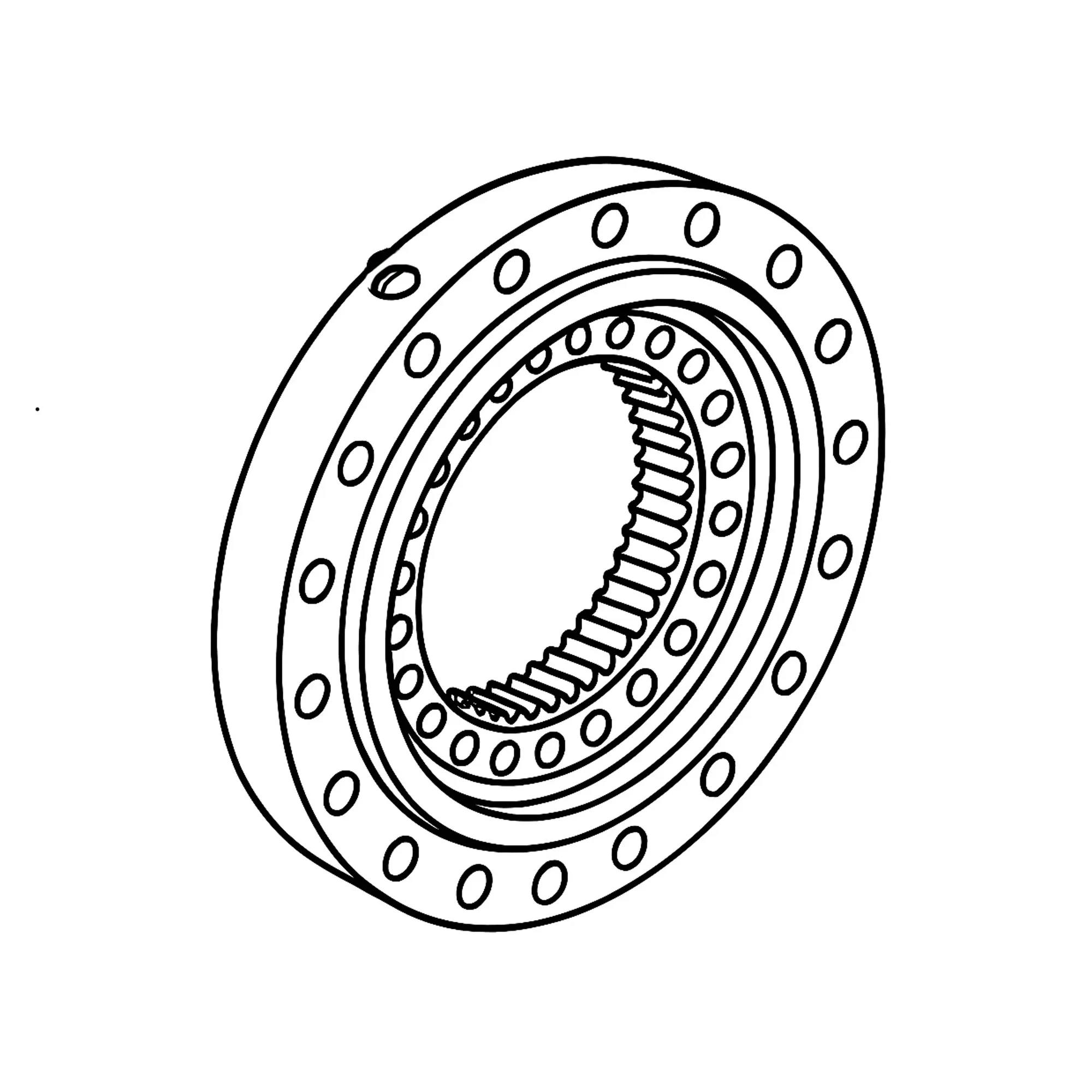 John Deere Bearing - F034628