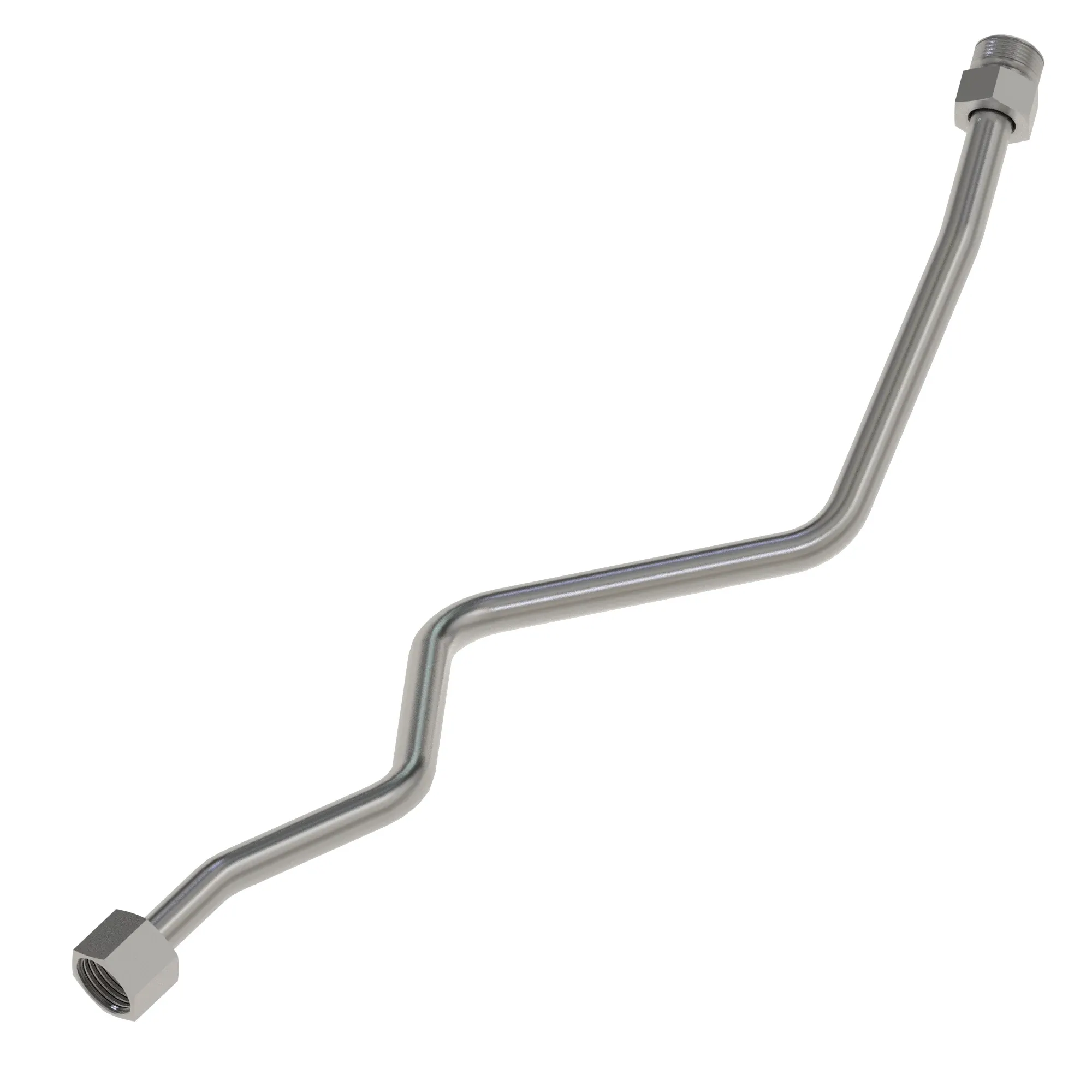 John Deere Drive Pulley Lubrication Line with Fittings - AXE82836