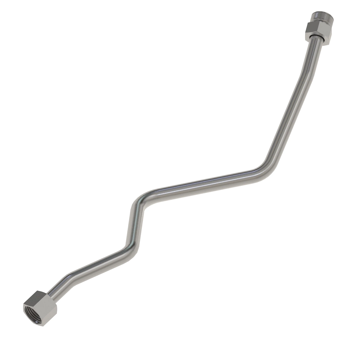 John Deere Drive Pulley Lubrication Line with Fittings - AXE82836