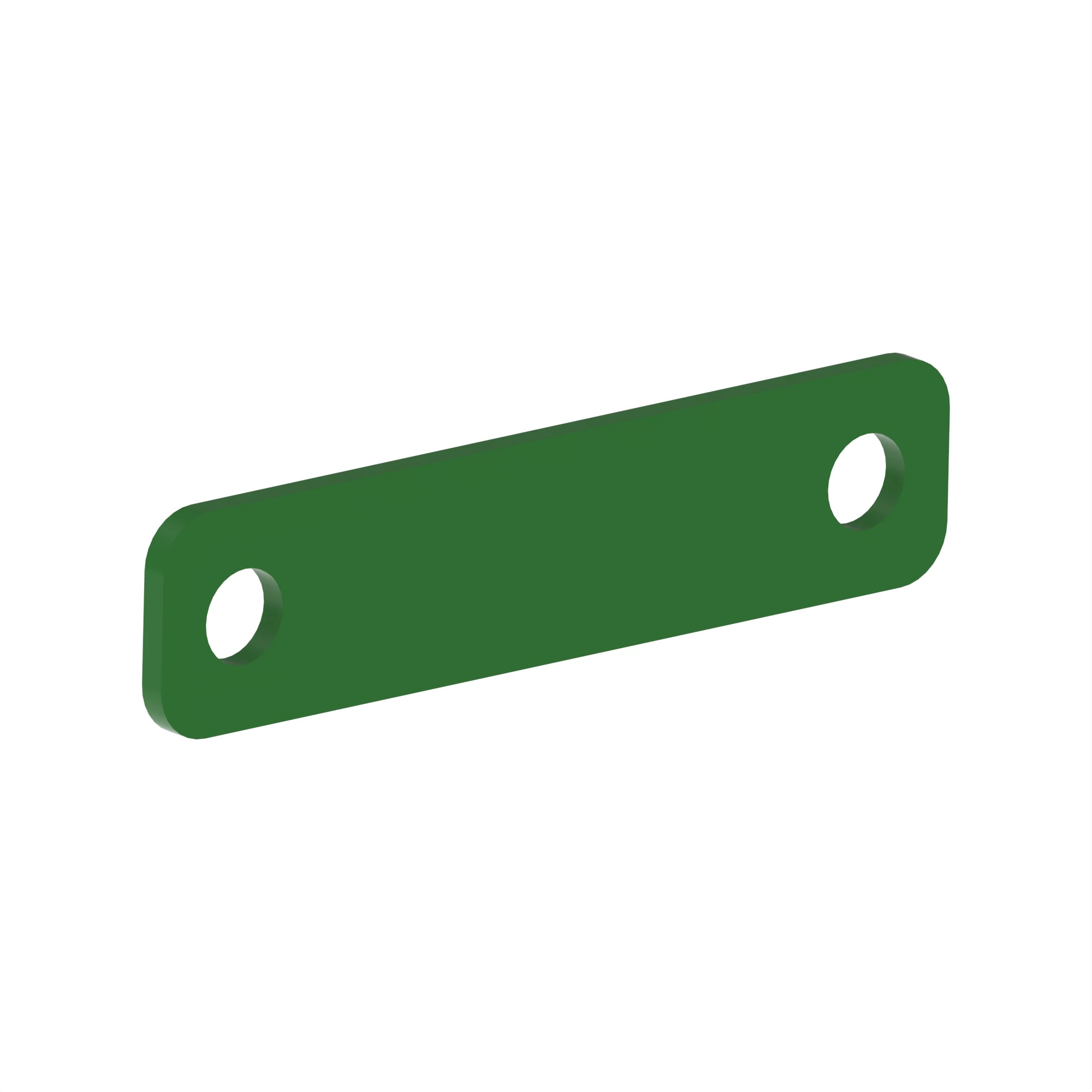 John Deere Truss Mounting Plate - A114412