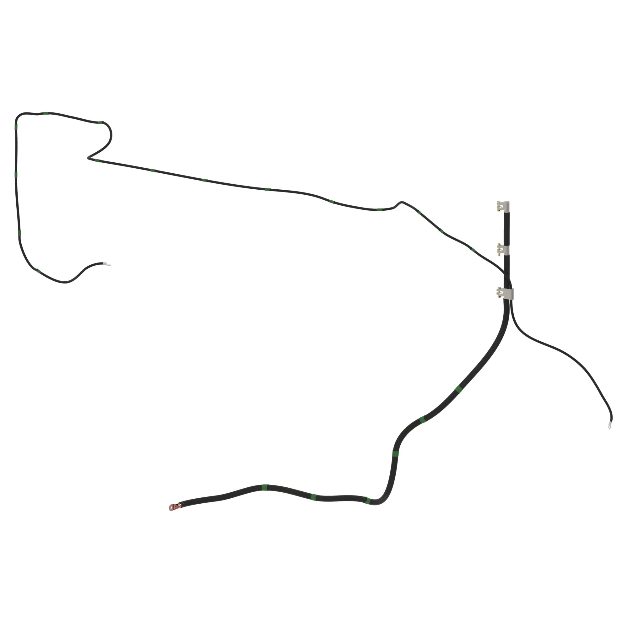 John Deere Negative Battery Cable - CXT29979