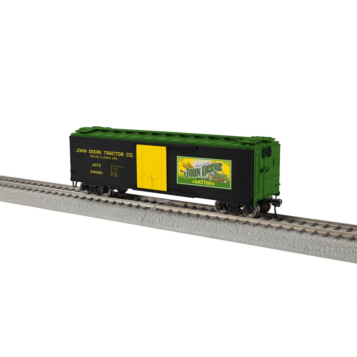 Lionel Trains® John Deere HO Reefer 