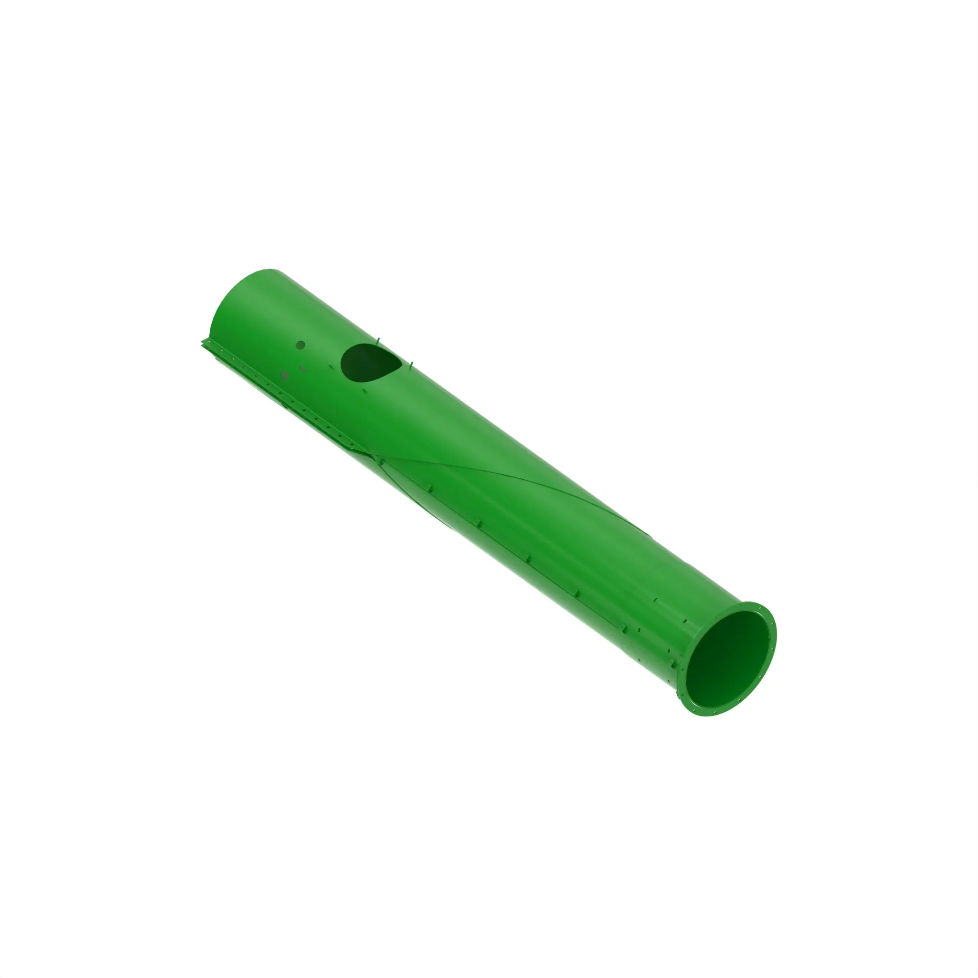 John Deere Outer Unloading Auger Housing - AXE26715
