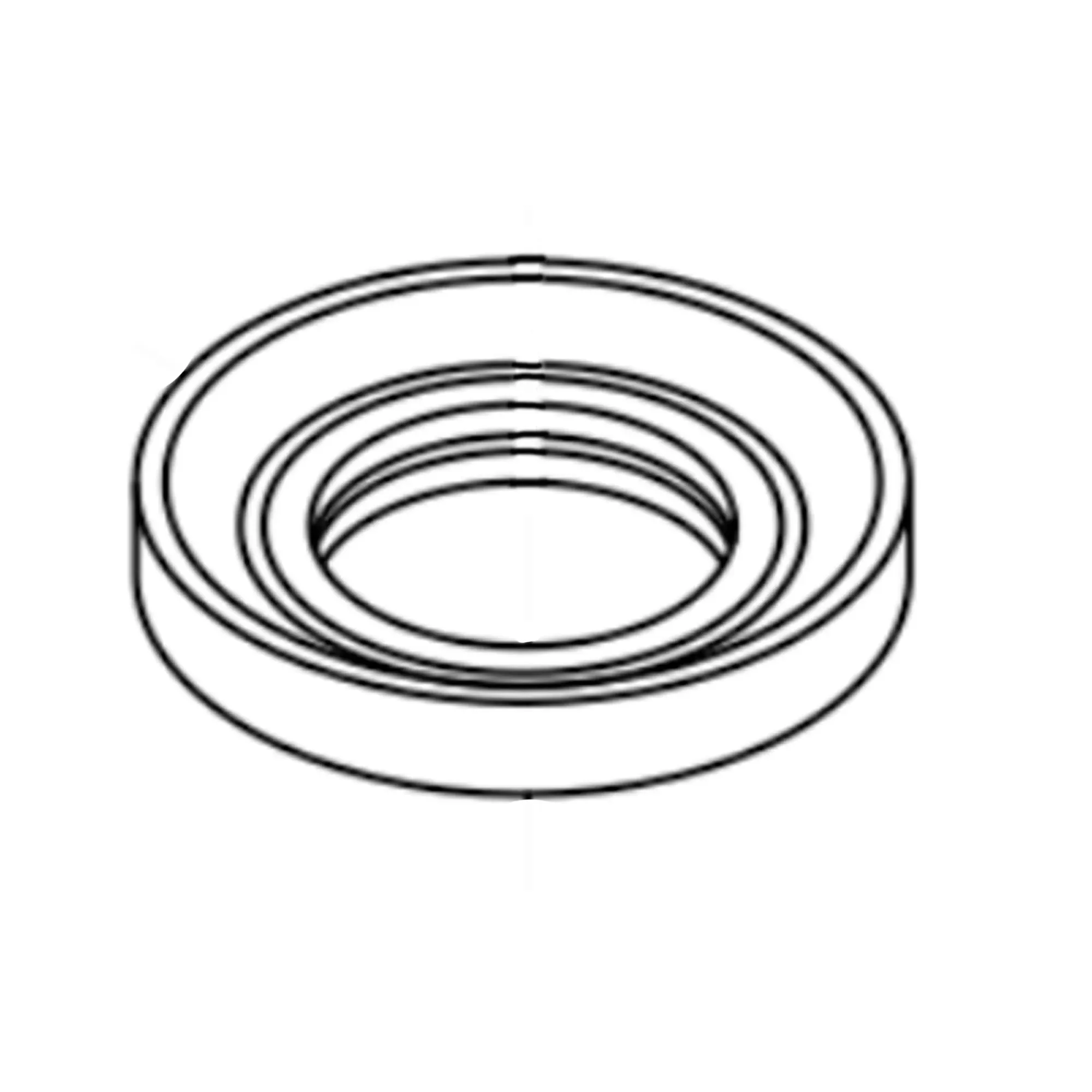 John Deere Swing Motor Gearcase Sleeve - 3085038