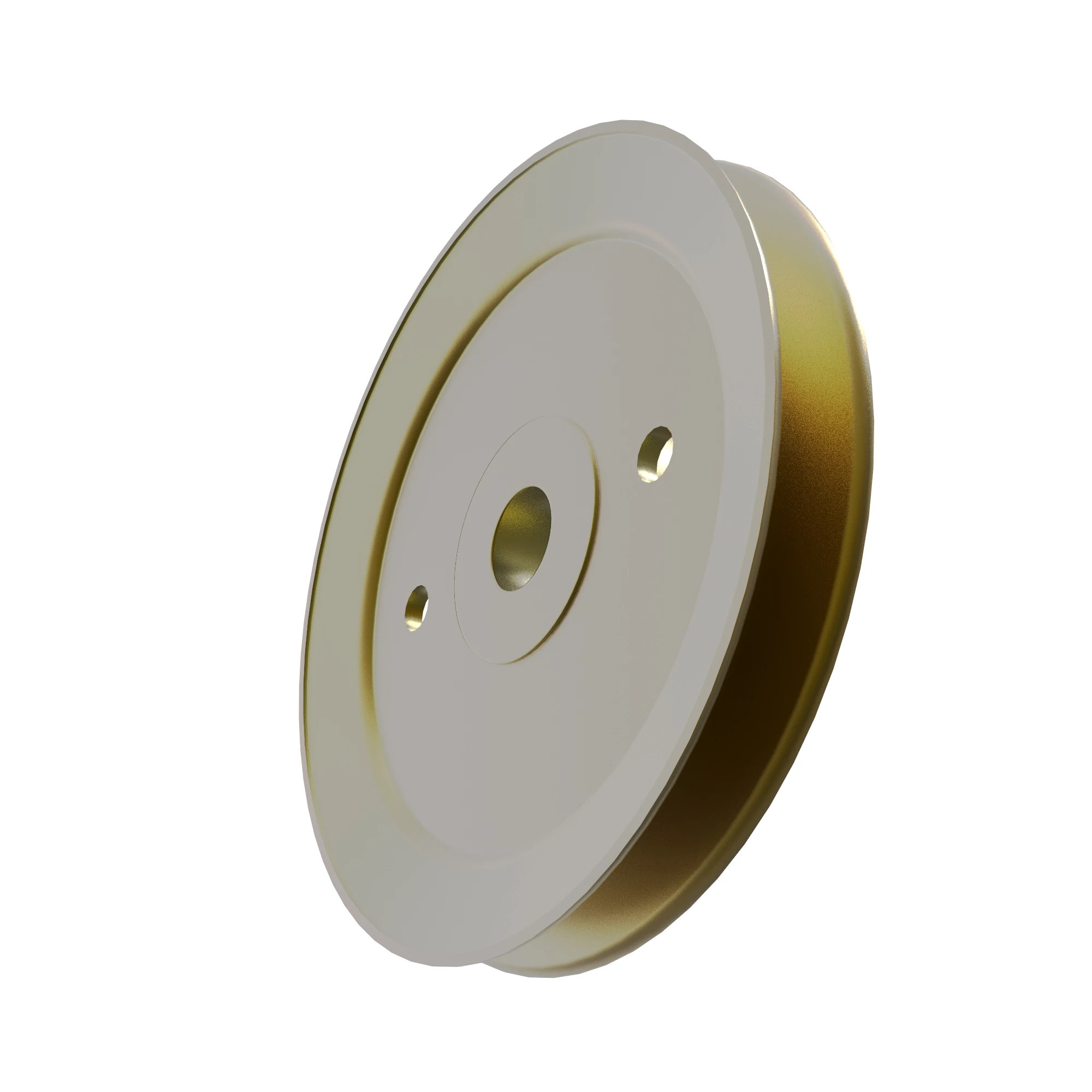 John Deere Mower Deck Gear Case Pulley - AM130064