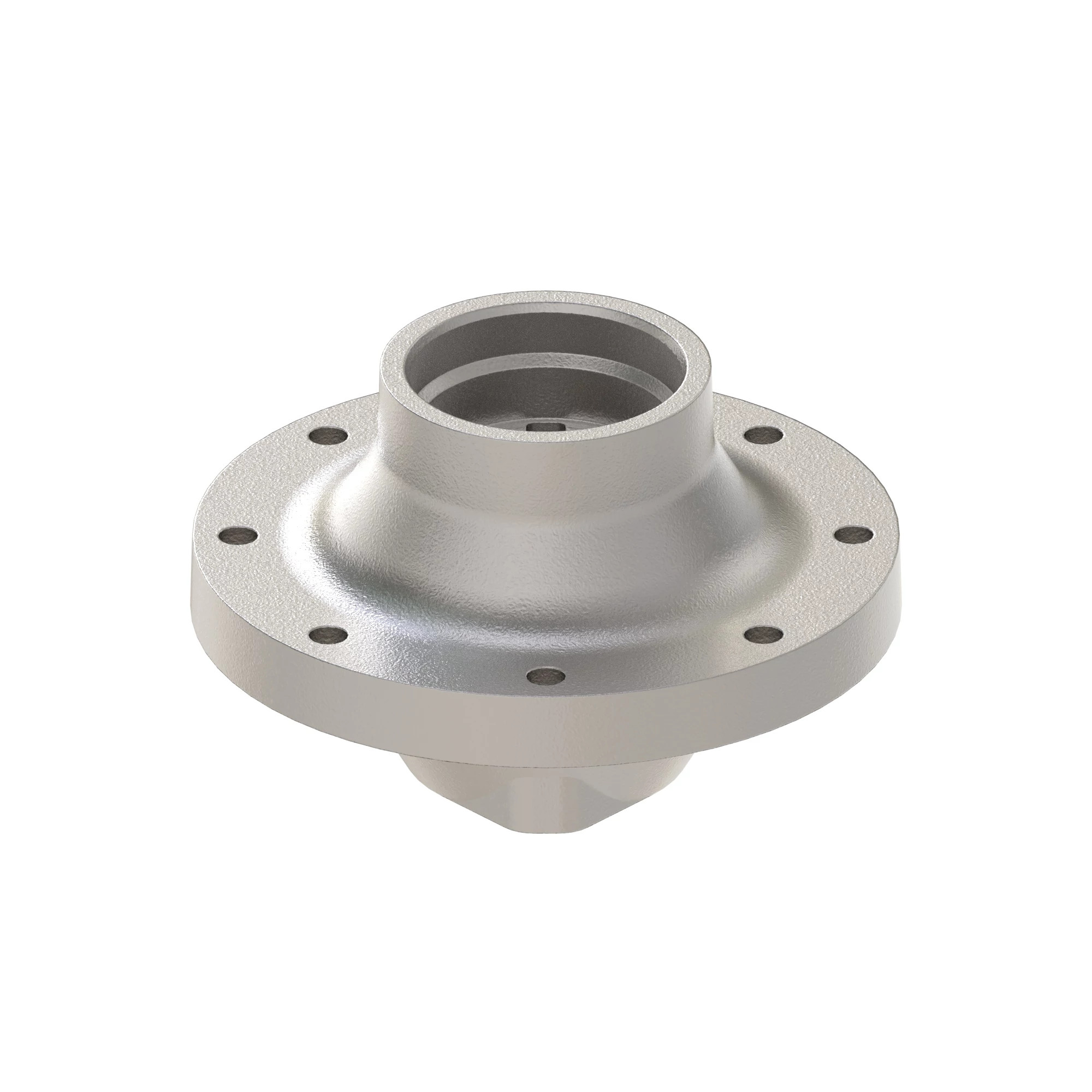 HUB, FRONT WHEEL HUB