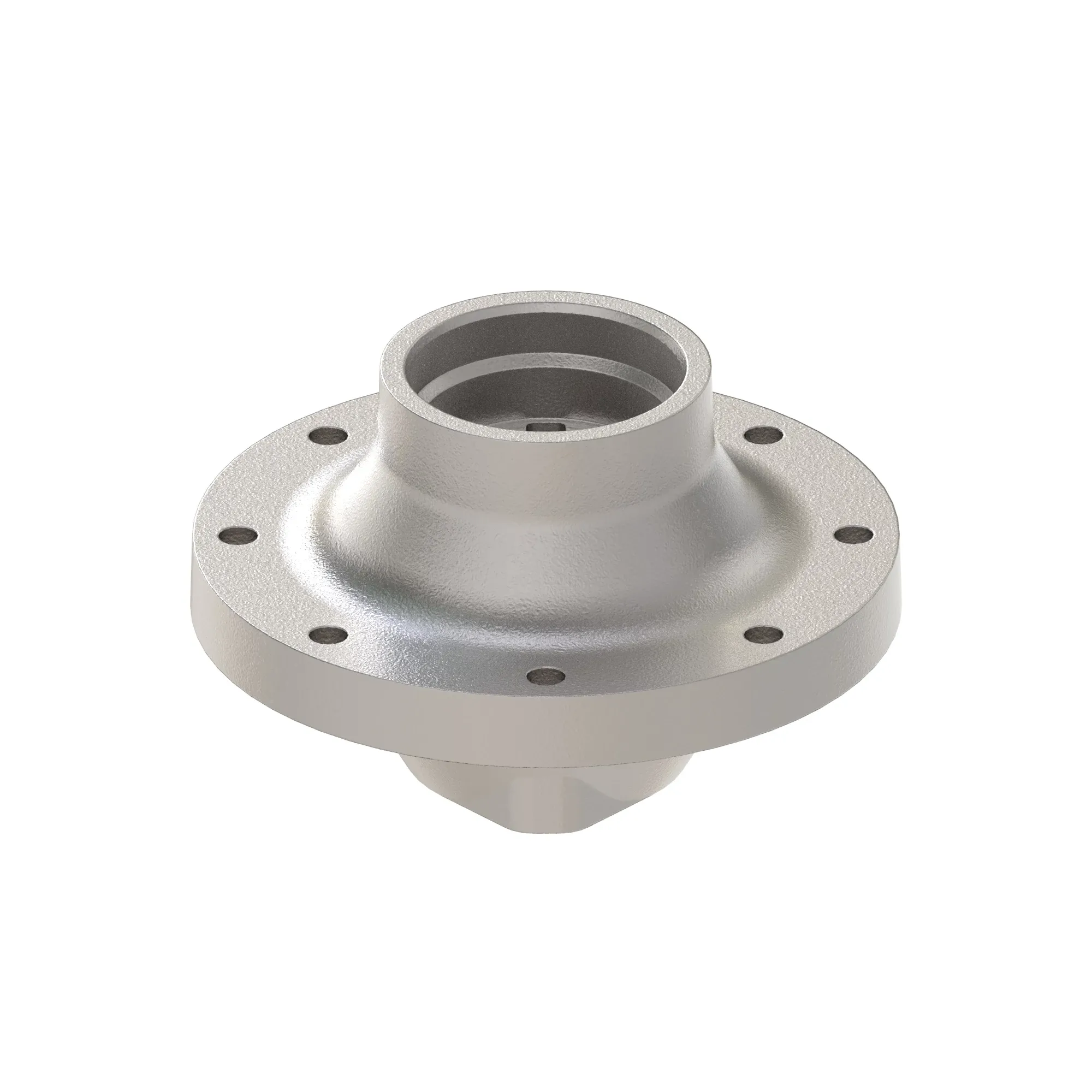 HUB, FRONT WHEEL HUB