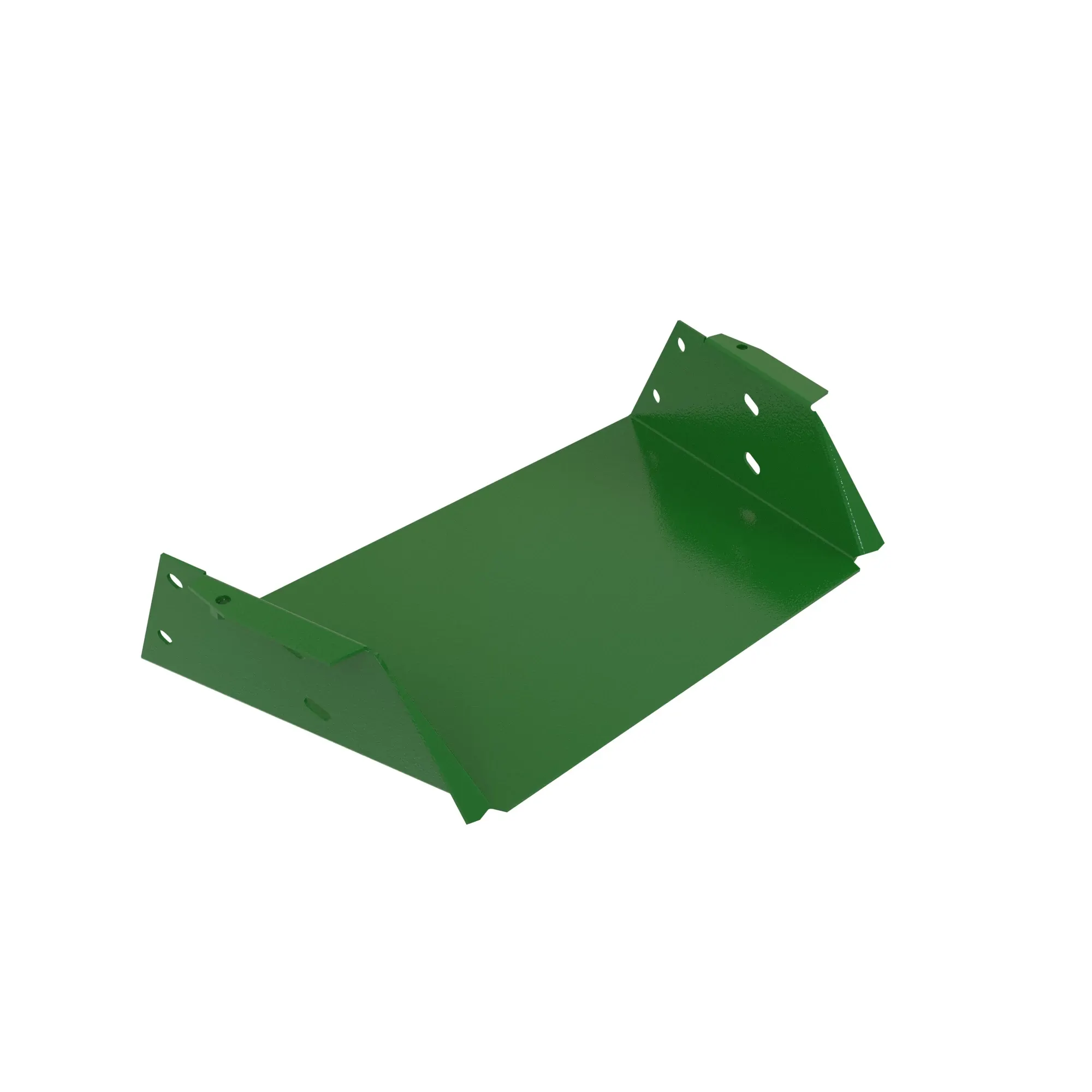 John Deere Feeding Channel Rear Guide - AZ47885