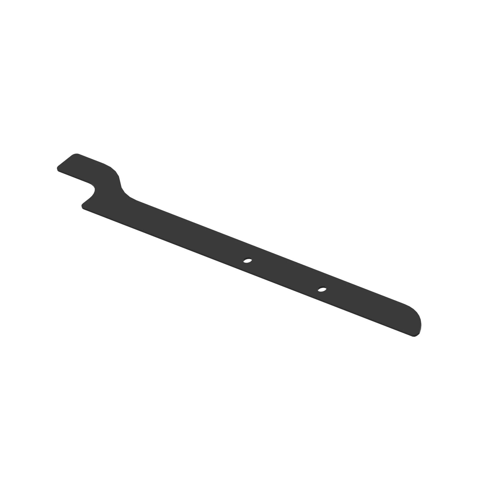 John Deere Guard with AC System Shield - L212934