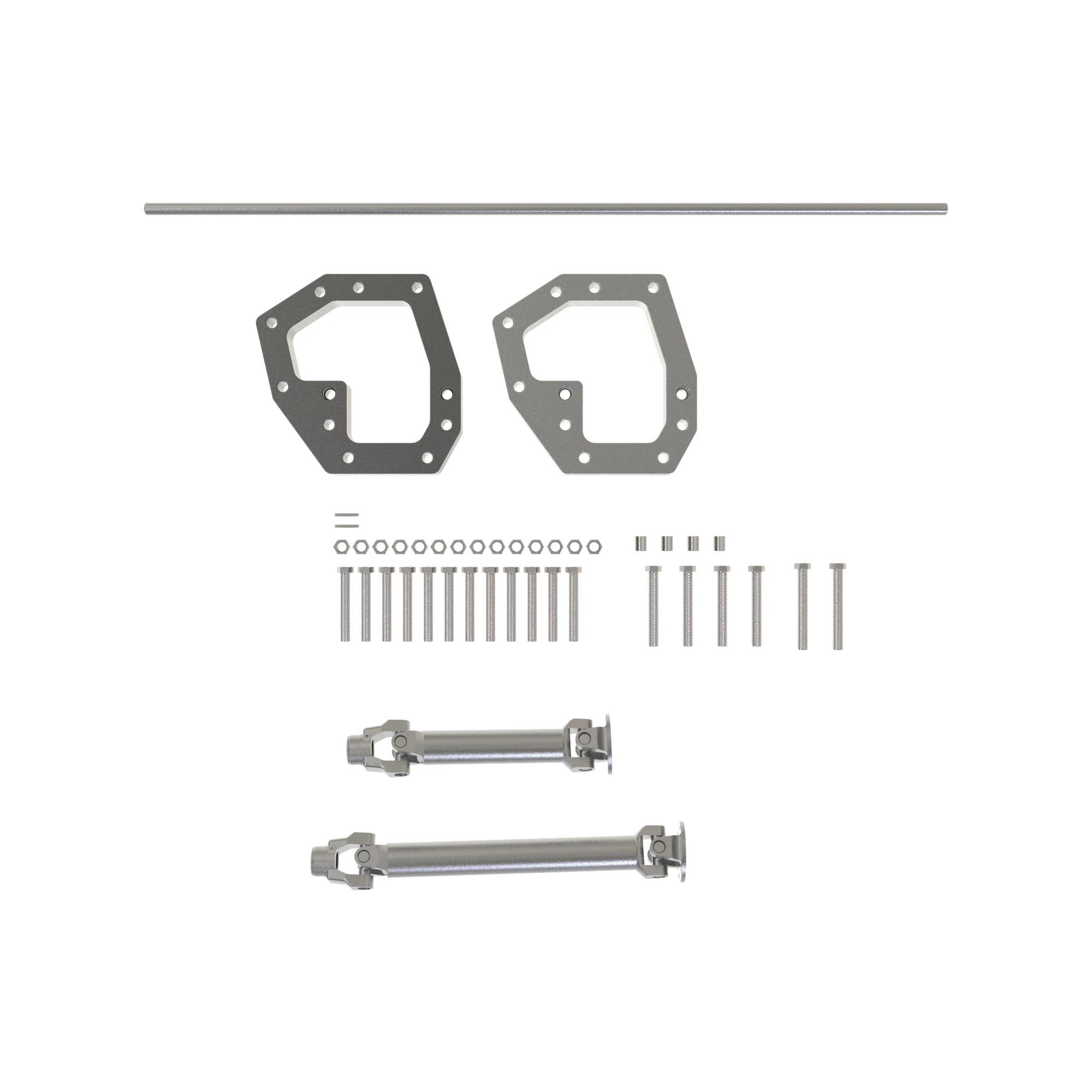 Harvester Track Attachment