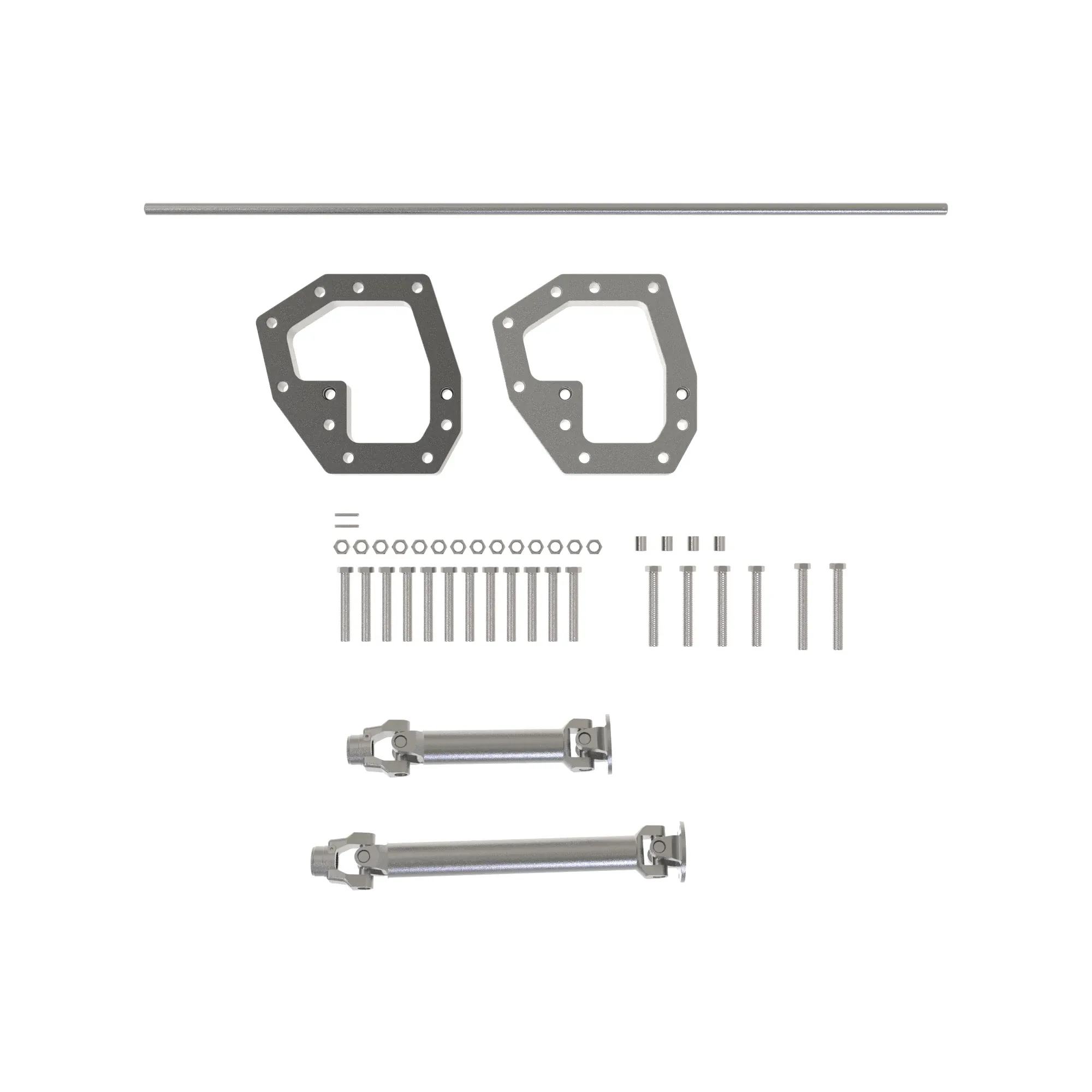 Harvester Track Attachment