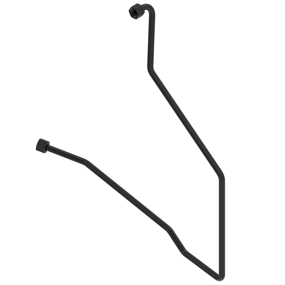 John Deere Pump Drain Oil Line - AR87535