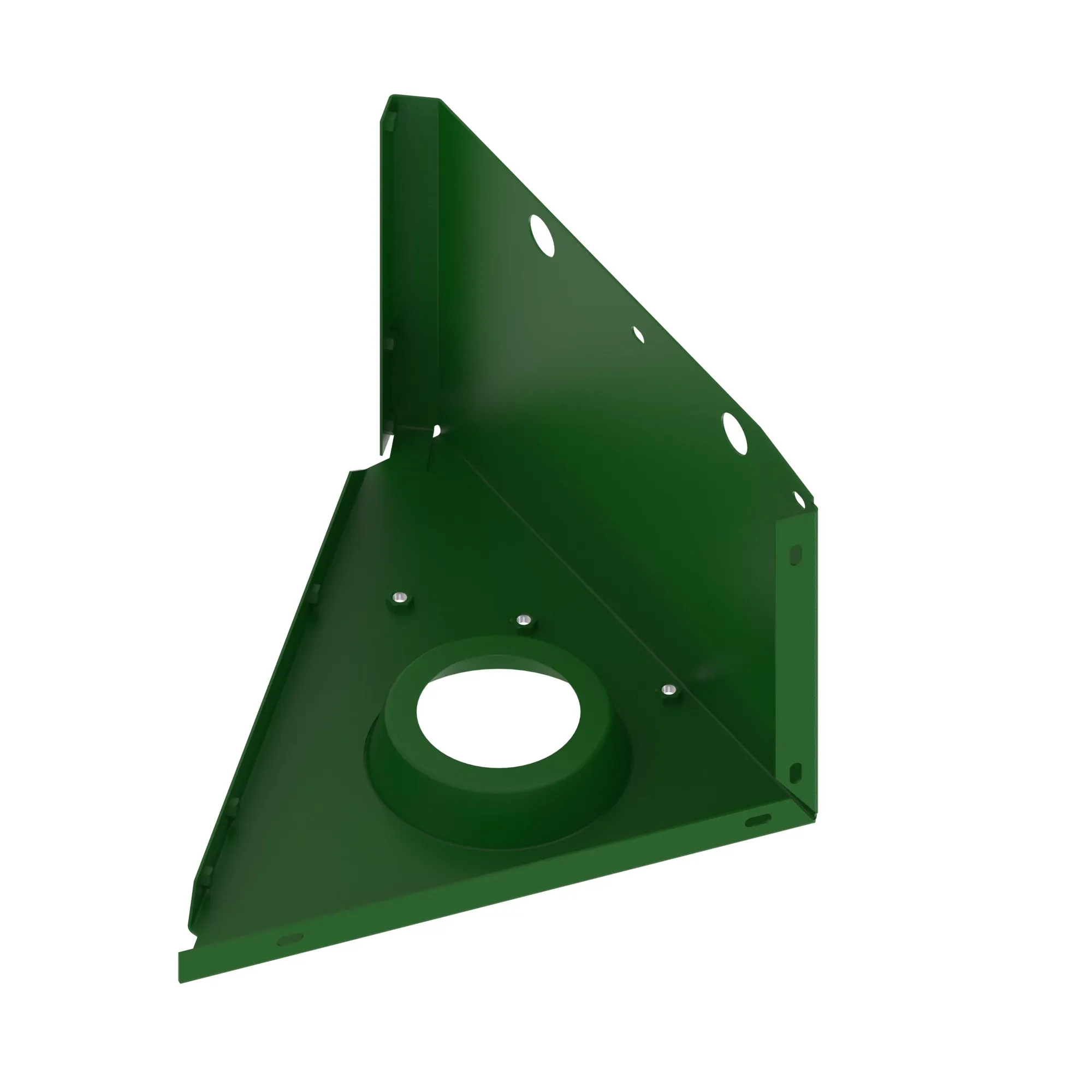 John Deere Left Side Gearbox Support - AXE12469