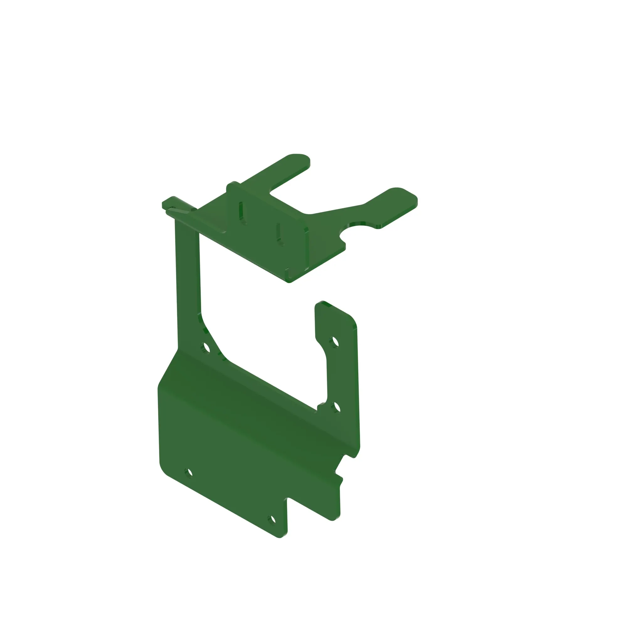 John Deere Wing Valve Mounting Bracket, Left Side - HXE167527