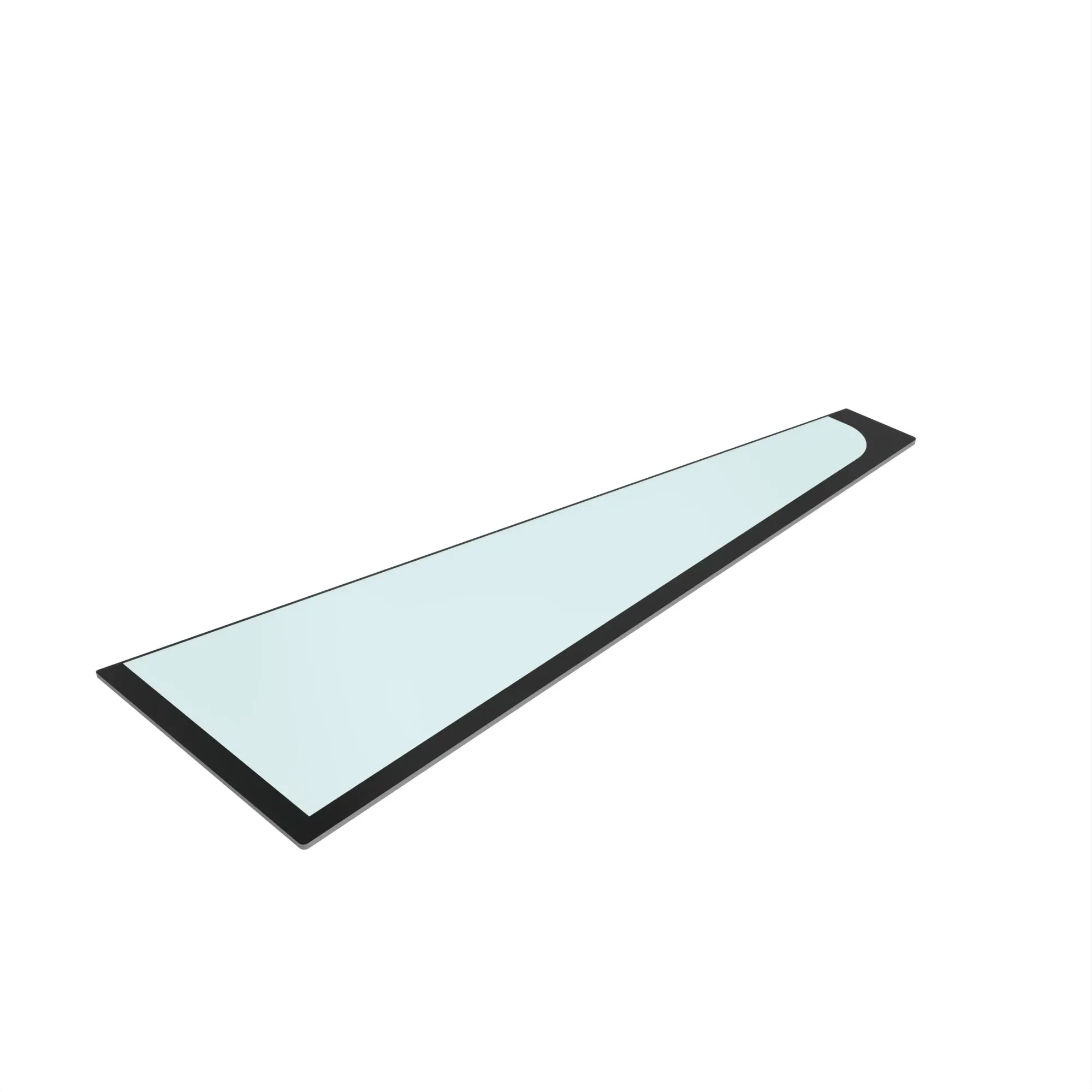 John Deere Left Side Front Windowpane - T219376