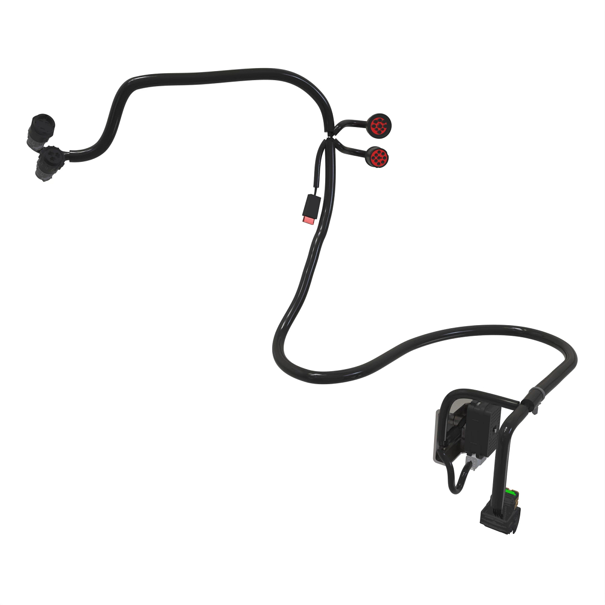 CAB WIRING HARNESS, MIG QUICK INSTA