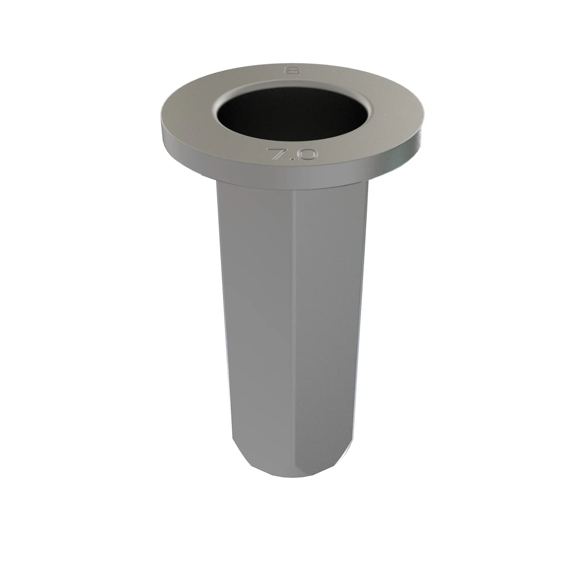 John Deere Hexagonal Rivet Nut, M8 - T286162