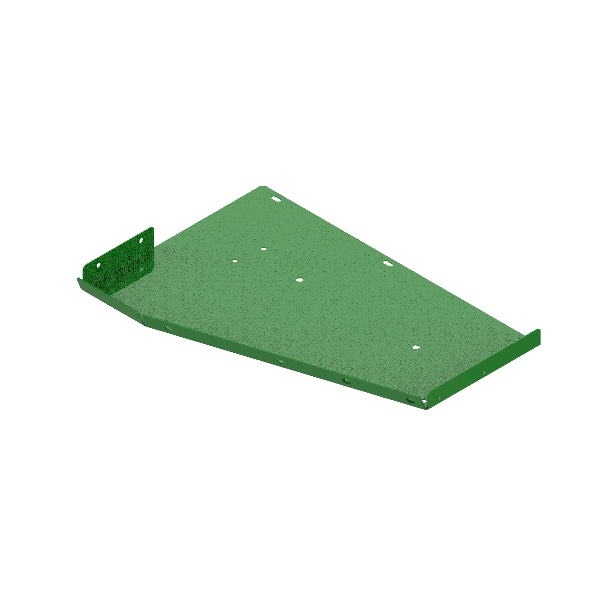 John Deere Rear Panel Cover - HXE84701