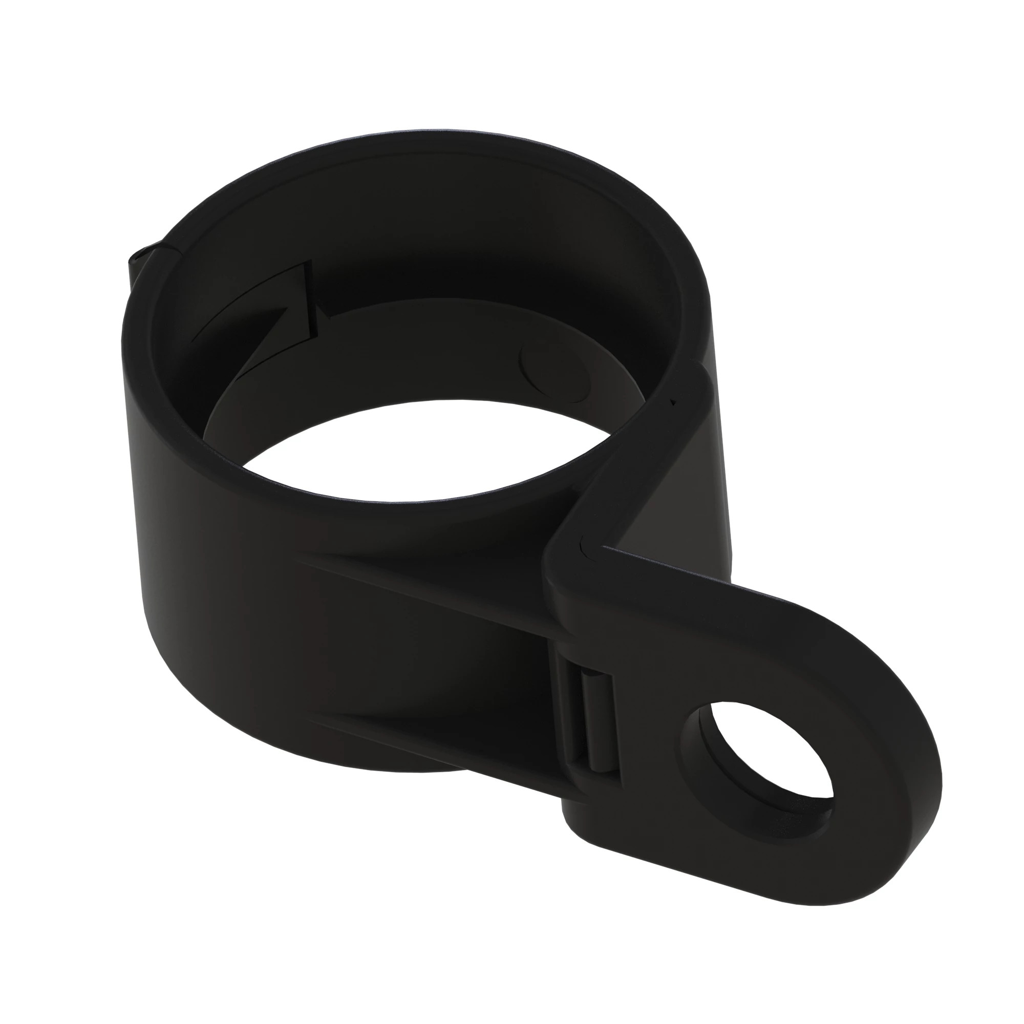ACCY SCHLEMMER FIXINGCLIP BLK PLSTC