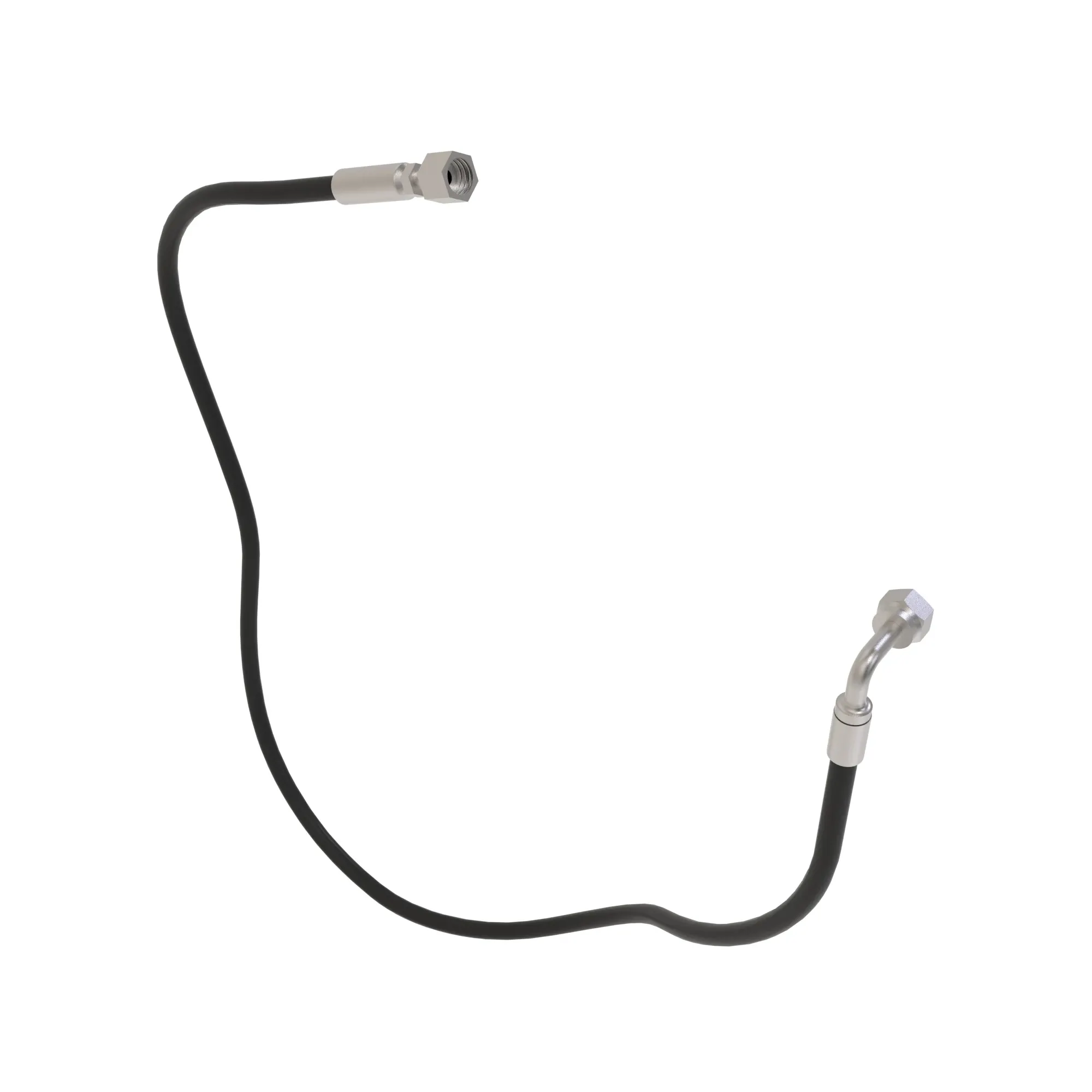 John Deere Side Knife Lift Cylinder Hydraulic Hose - AXT17689