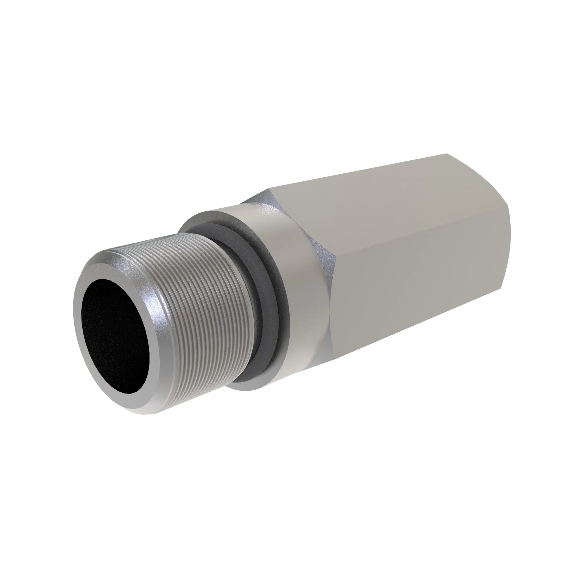 John Deere Straight Thread Fitting Plug with O-Ring - RE180029