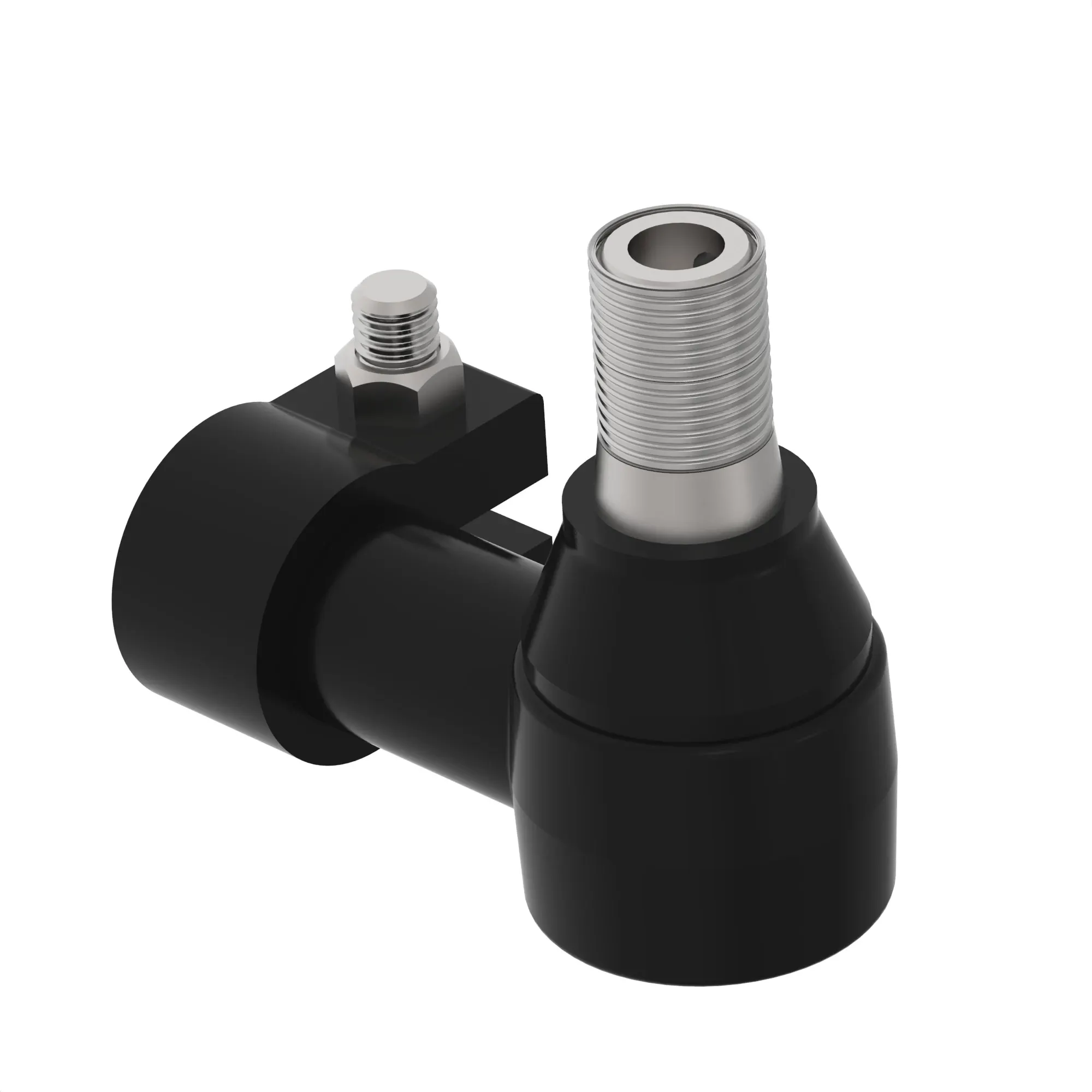 END, TIE ROD (STEERING CYLINDER)