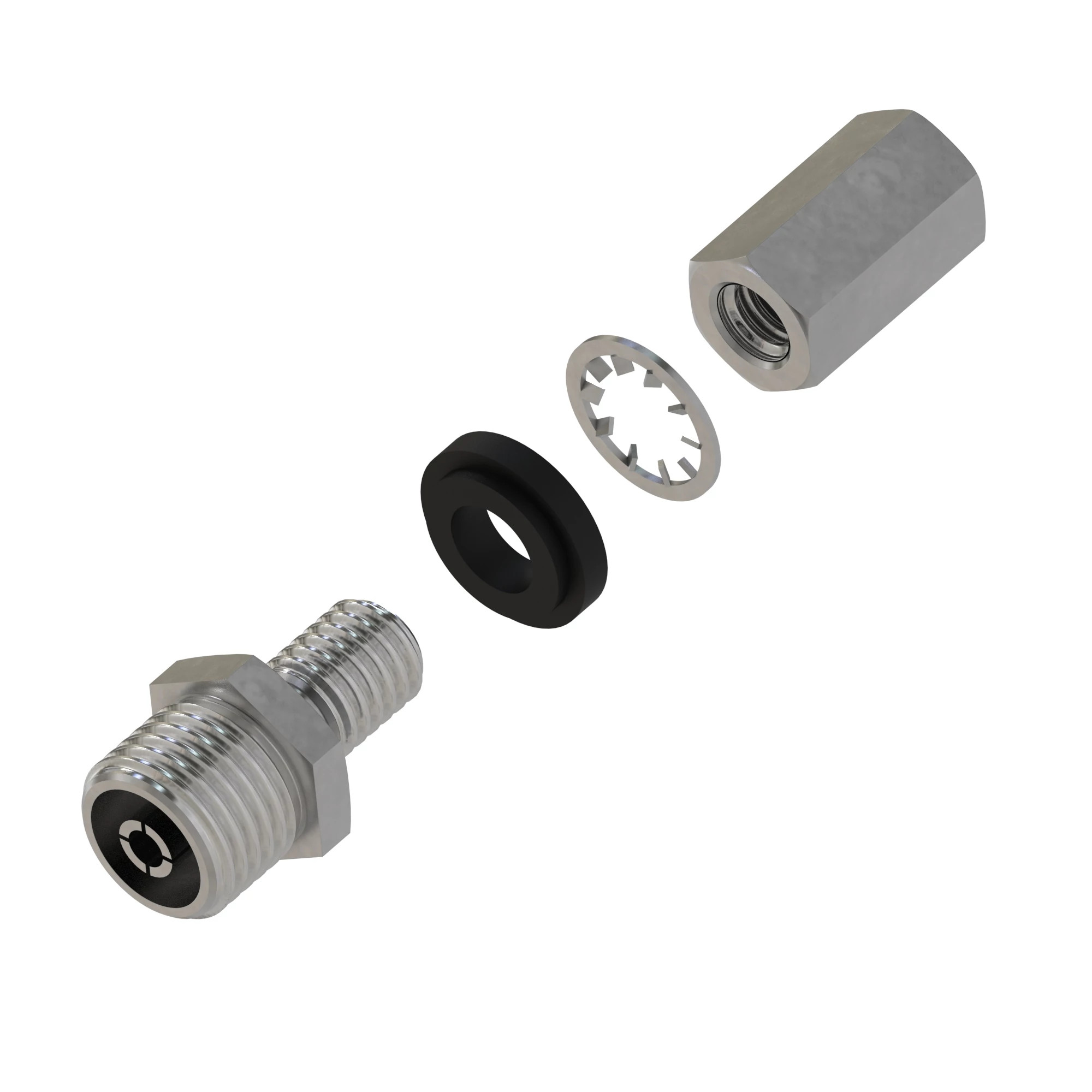 John Deere CB Antenna Bulkhead Adapter - T427171