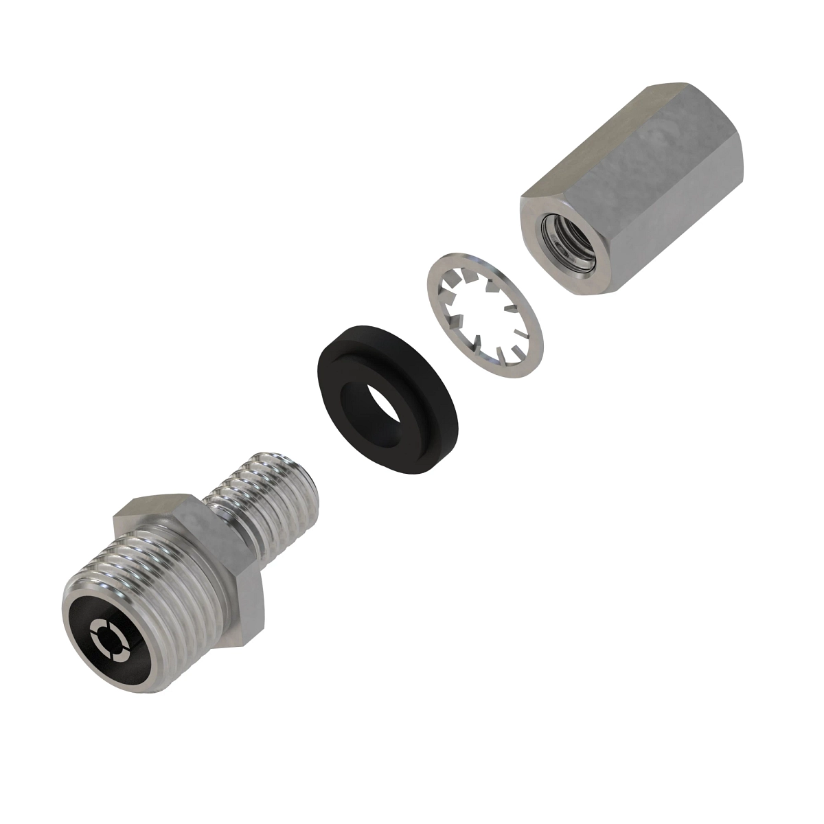 Adapter, Cb Antenna Bulkhead Connec