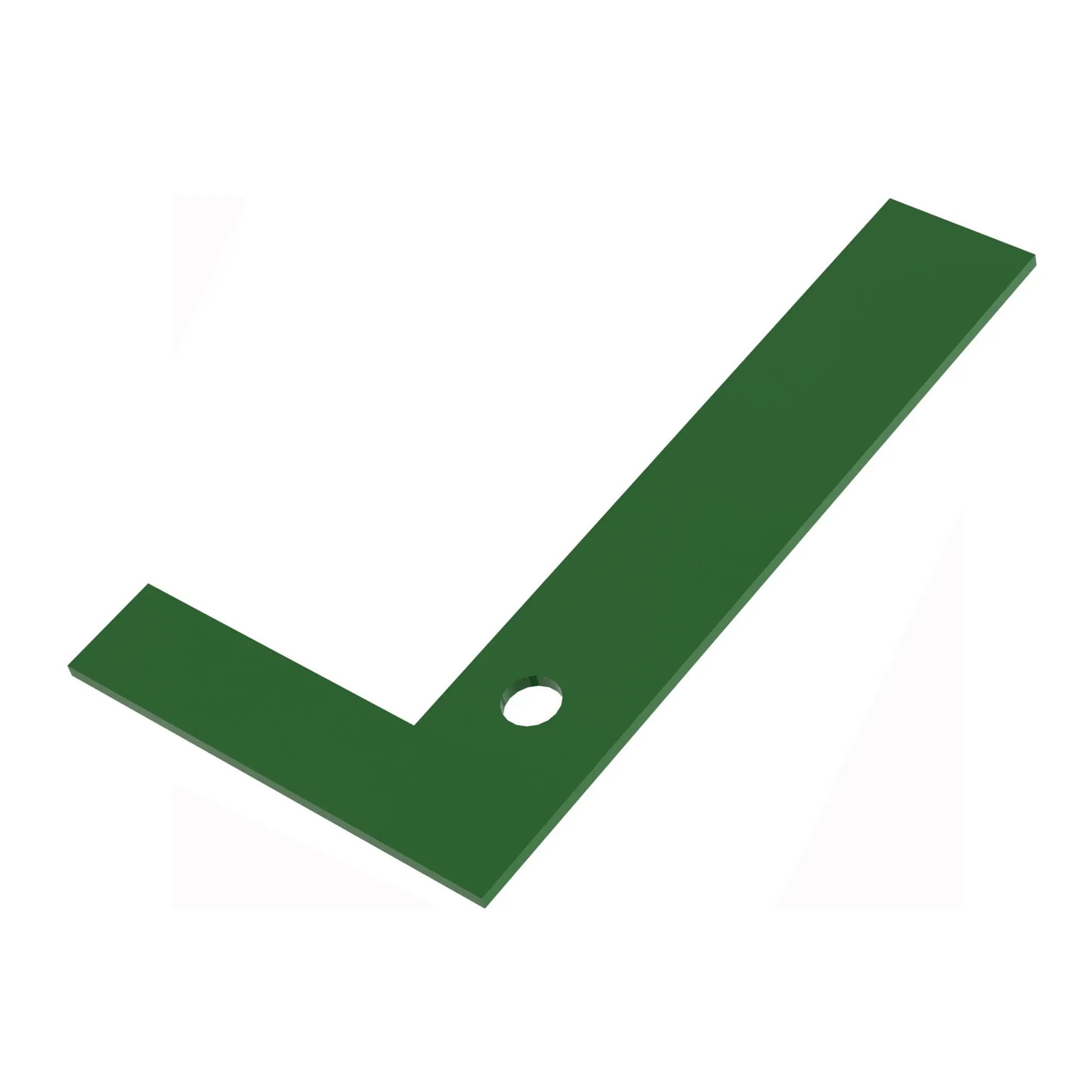 John Deere Plate - YC32823