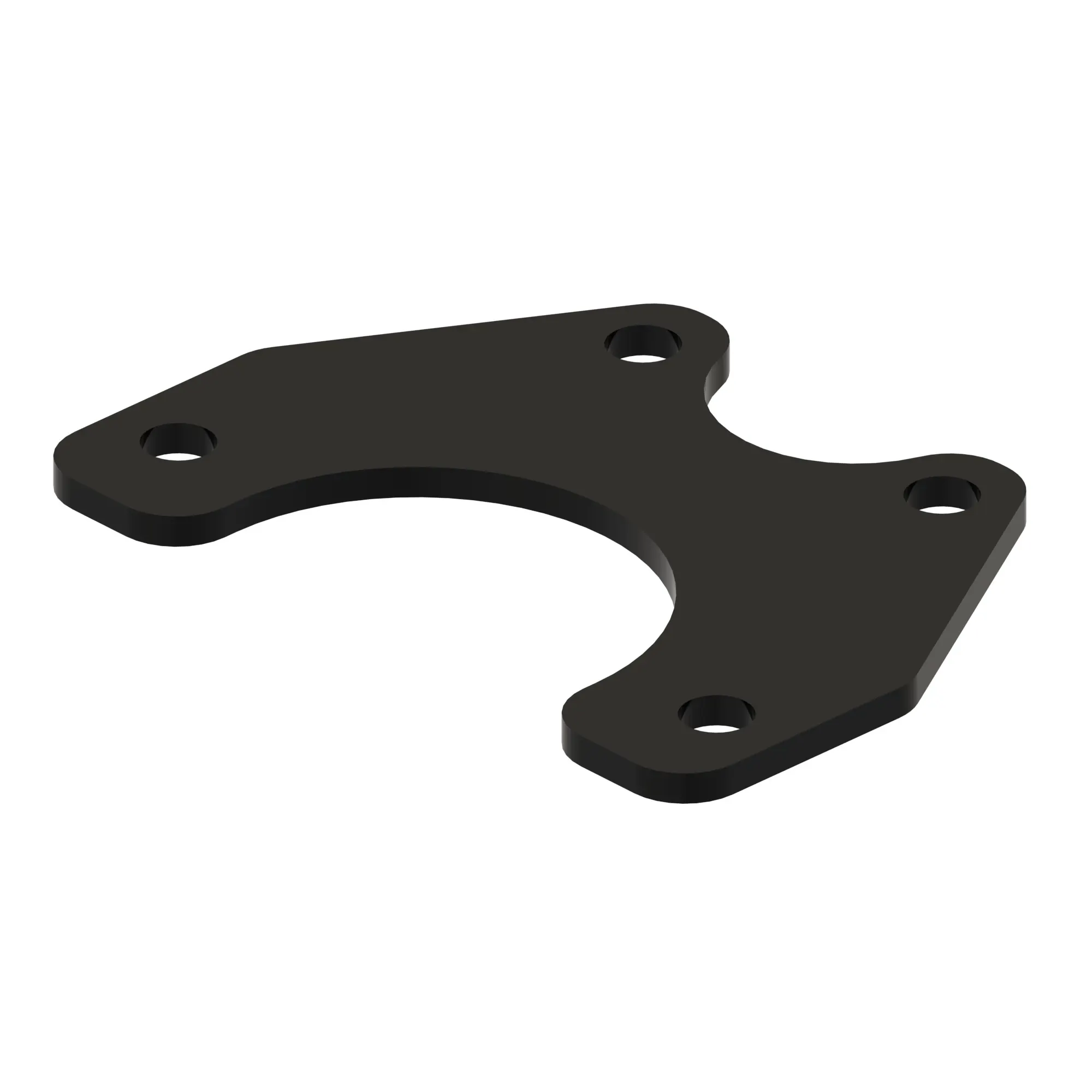 John Deere Counter Balance Valve Mounting Plate - F661714