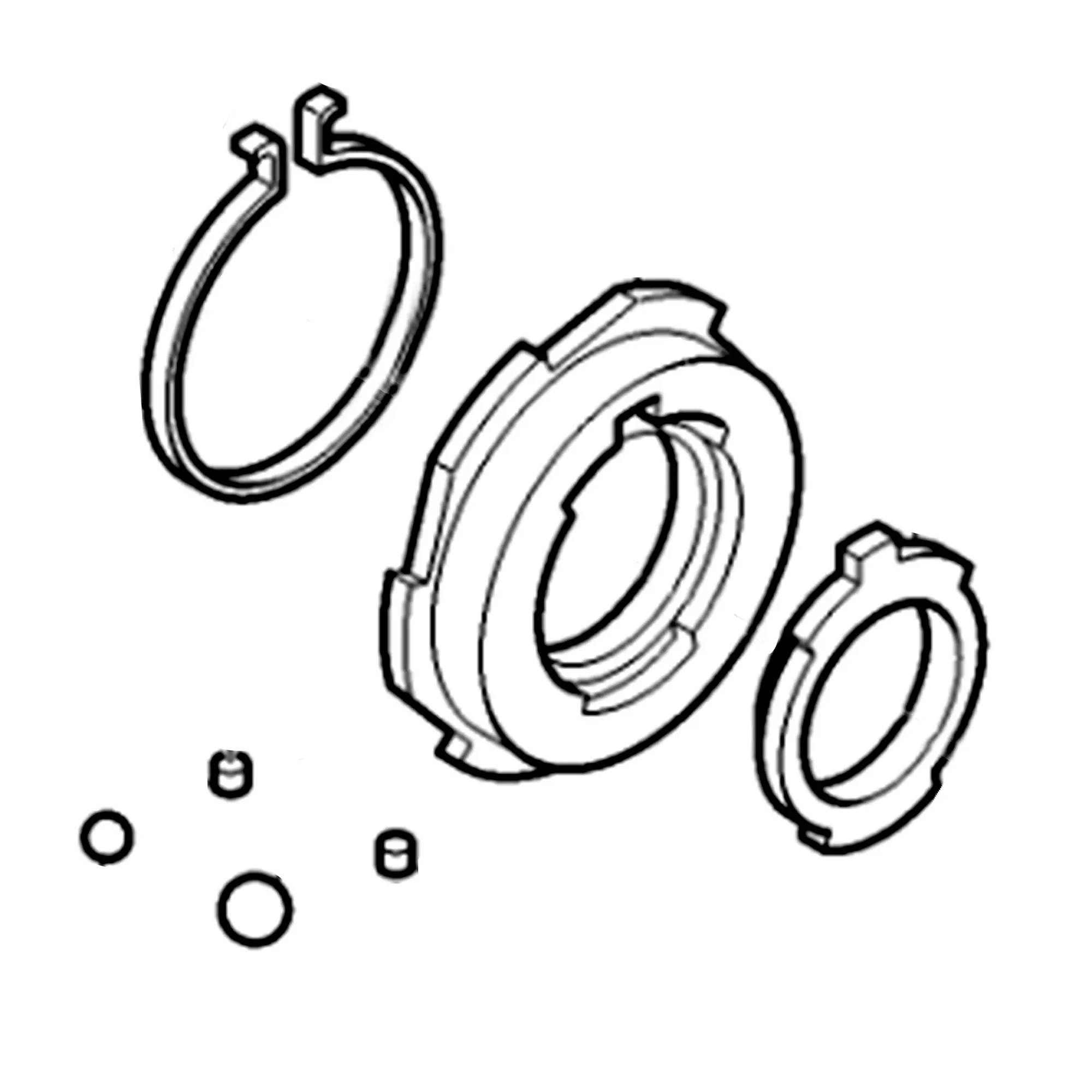 John Deere Thrust Washer - AZ100776