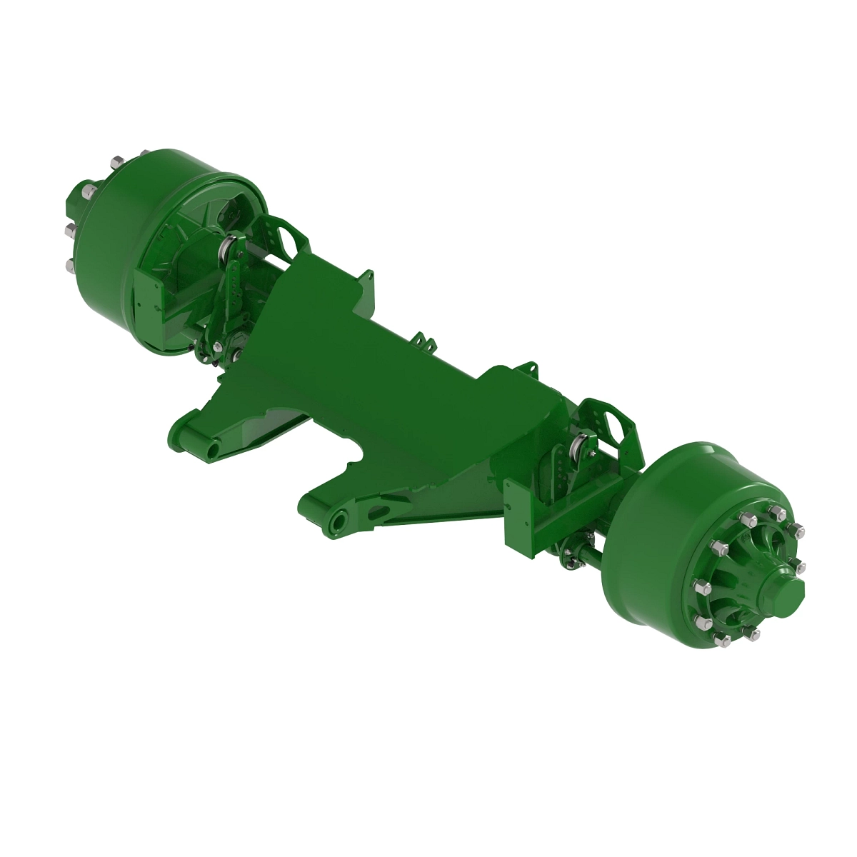 Axle, Rigid, 2090 MM Flange Width