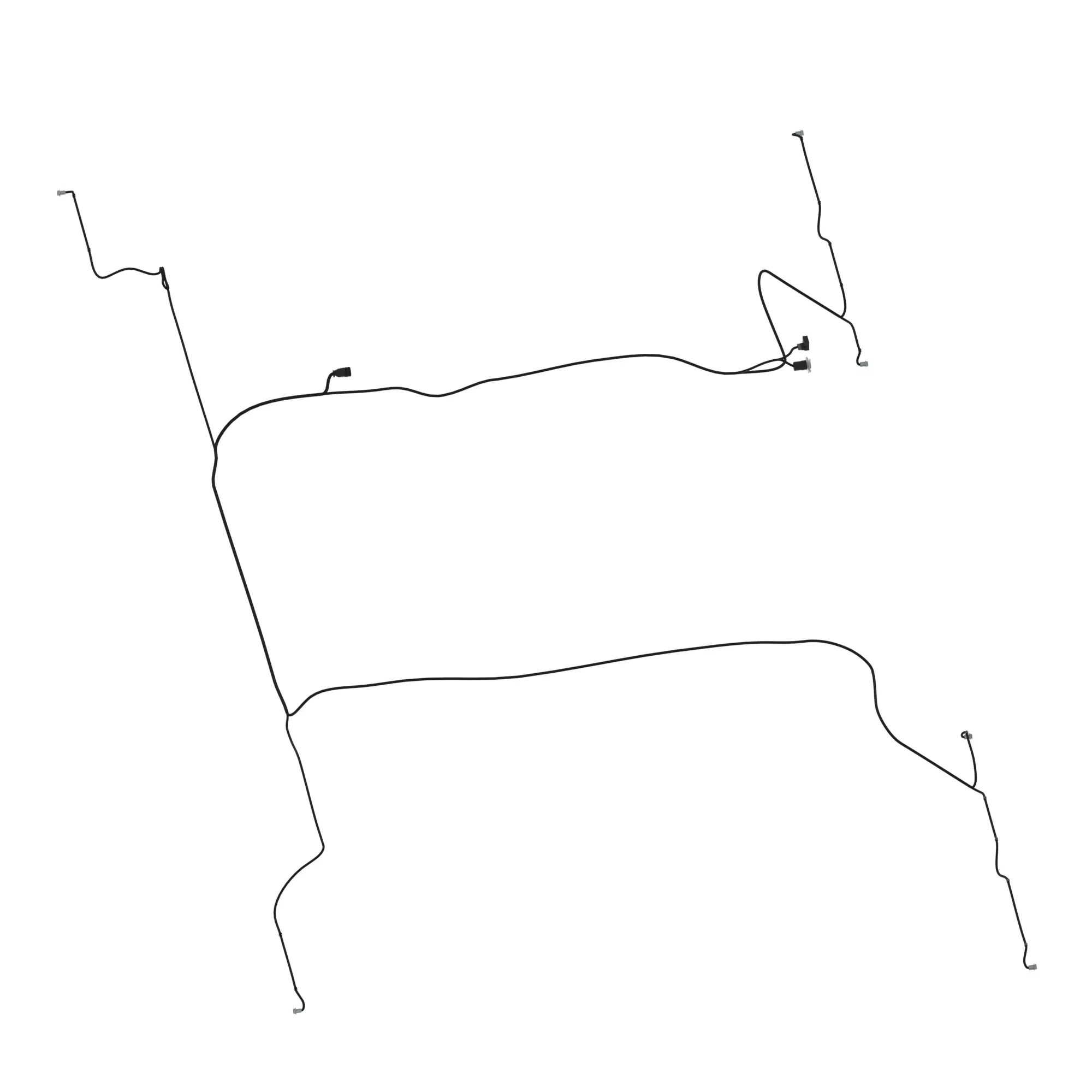 John Deere Lighting Wiring Harness - AA82368