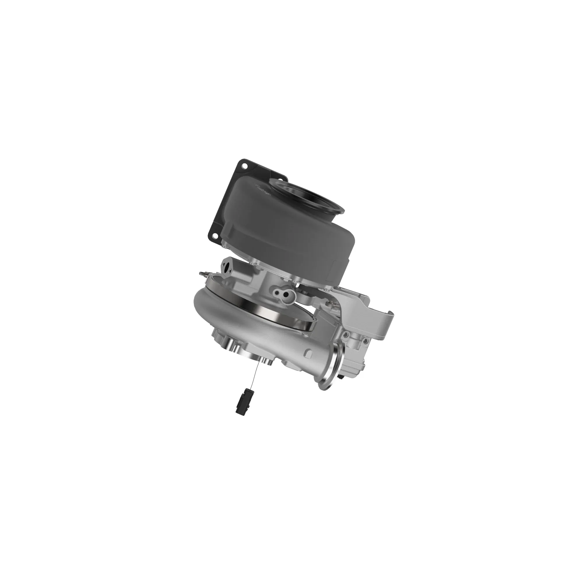 John Deere High Pressure Turbocharger, 24 Volt - DZ104282