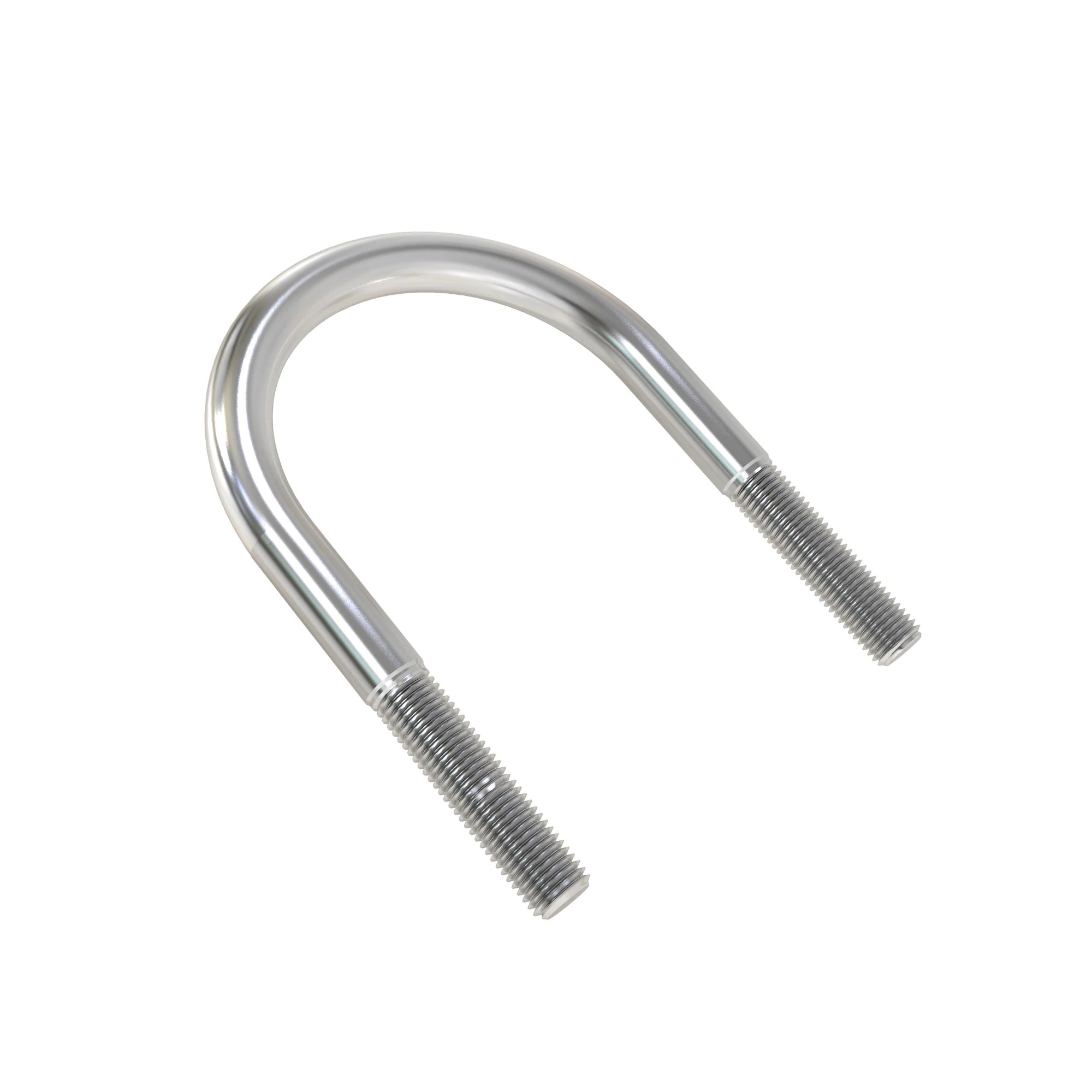 U-BOLT, M6X34X25 SS 304