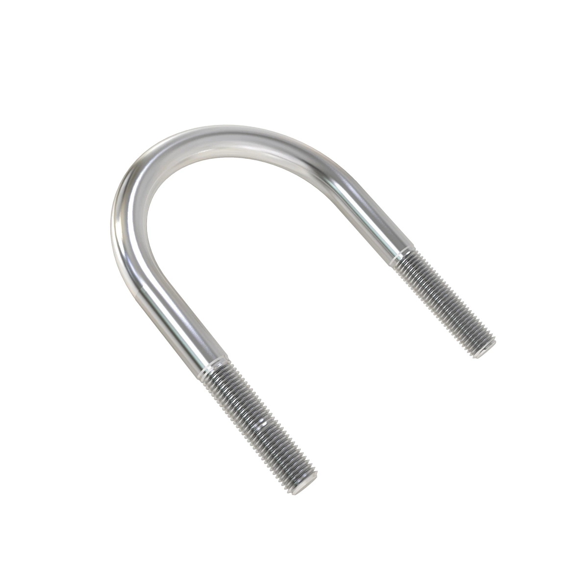U-Bolt, M6X34X25 Ss 304