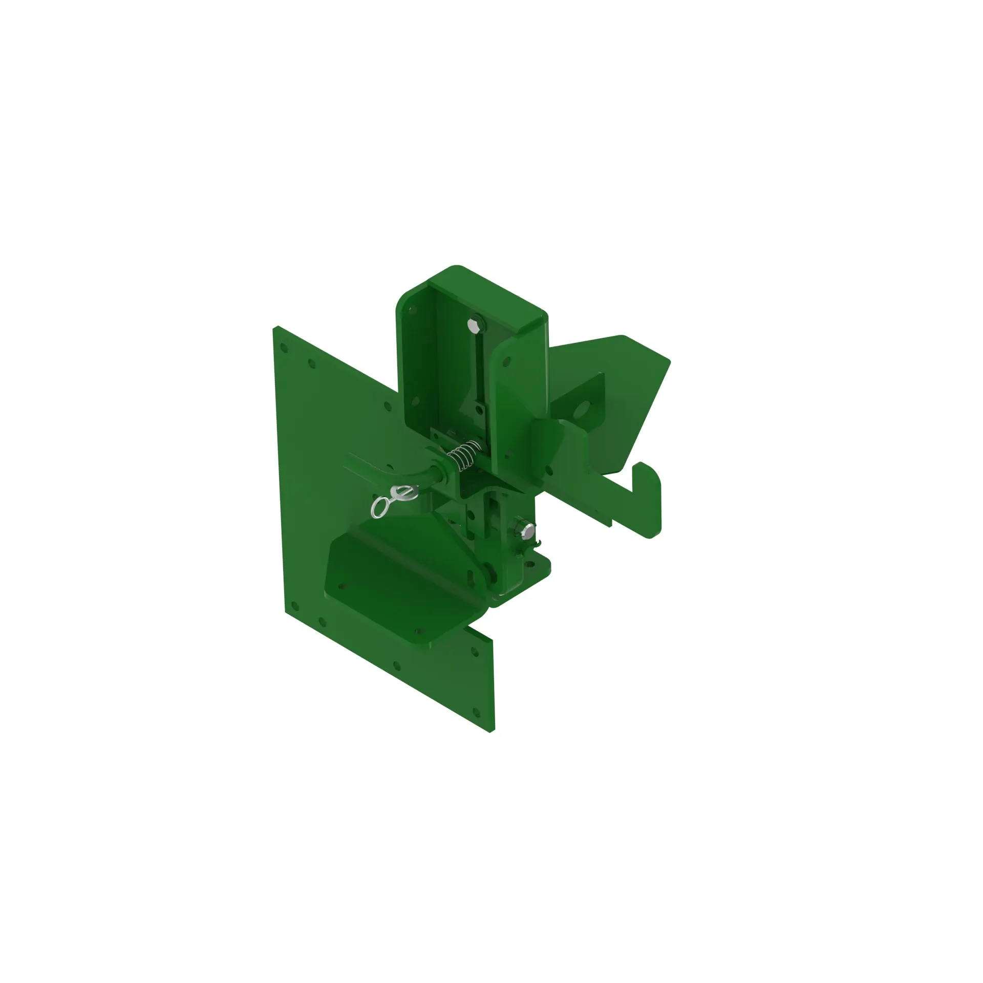 John Deere Rear Floating Hitch Attachment - BN233090