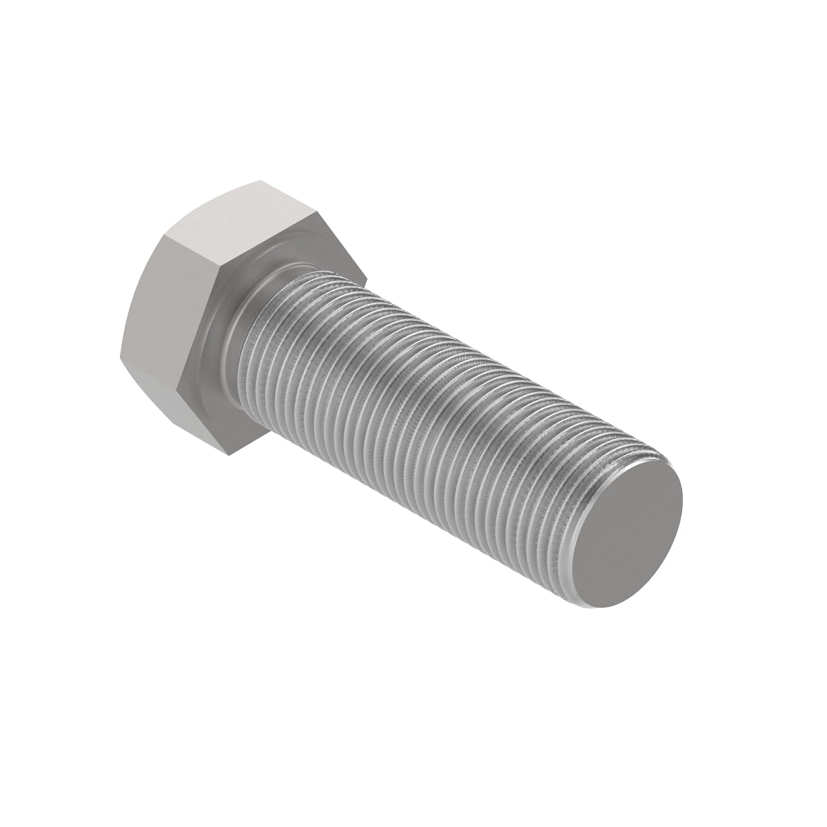 Screw, Hex Head, Metric