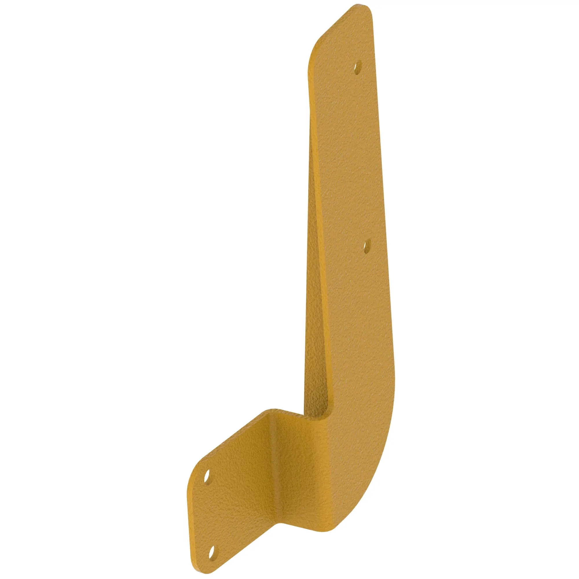 FLEX PIPE SUPPORT BRACKET  WELDMENT