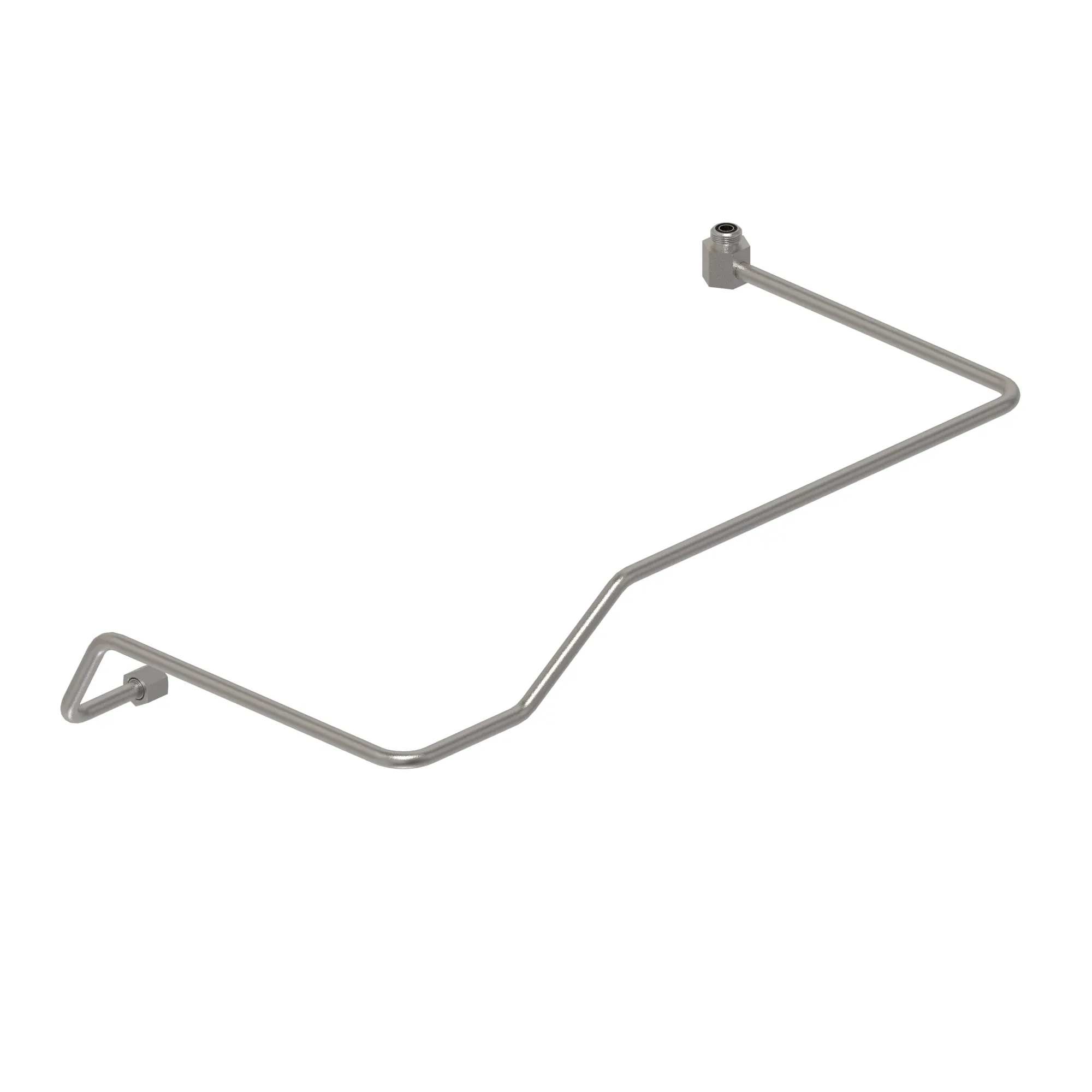 Oil Line, Oil Cooler to Filter