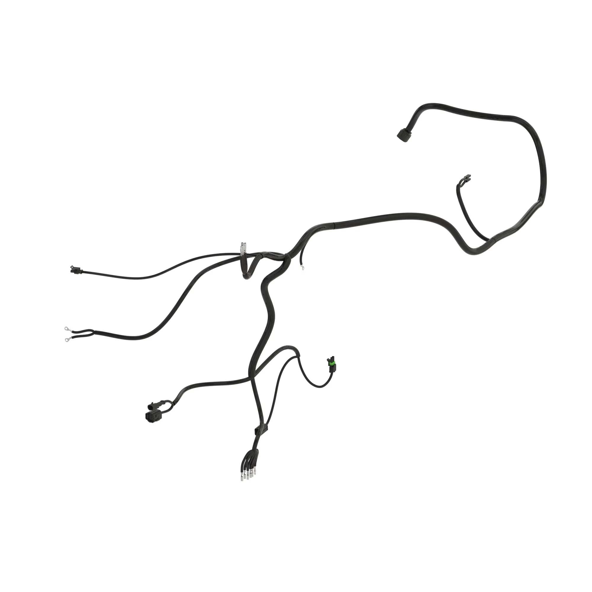 WIRING HARNESS, REAR WIRING HARNESS