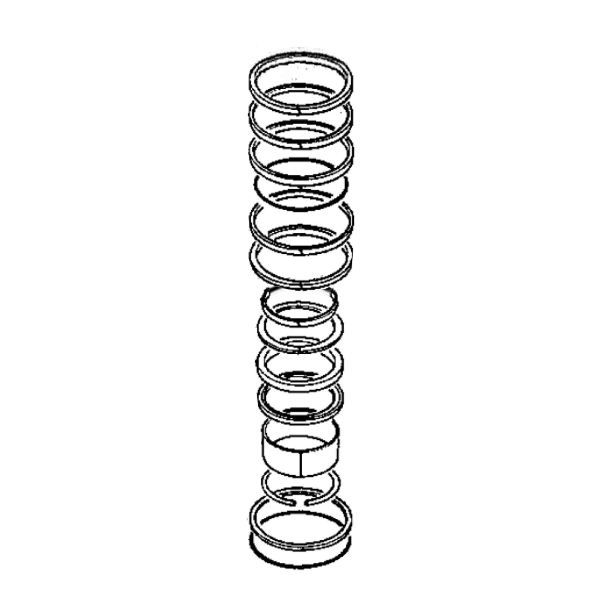 John Deere Bucket Cylinder Seal Kit - AT264445